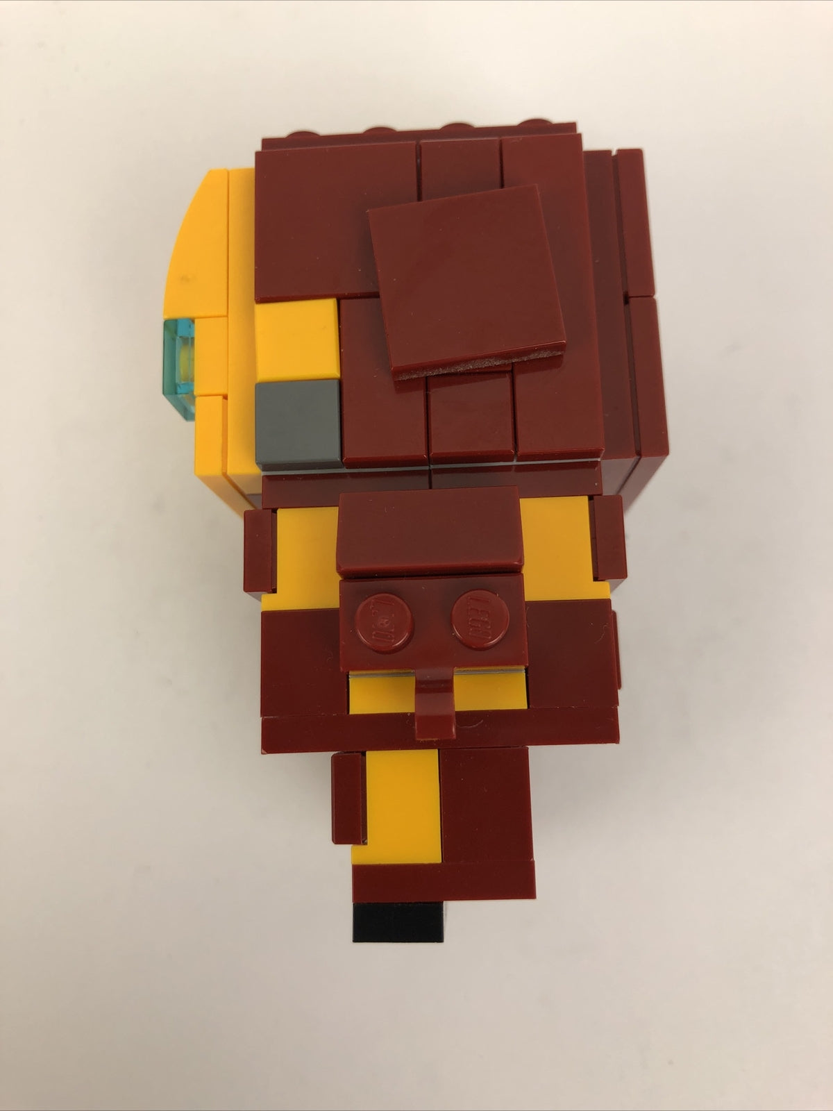 Assembled LEGO Brick Headz Iron Man Figure Discontinued (41590) - LOOK