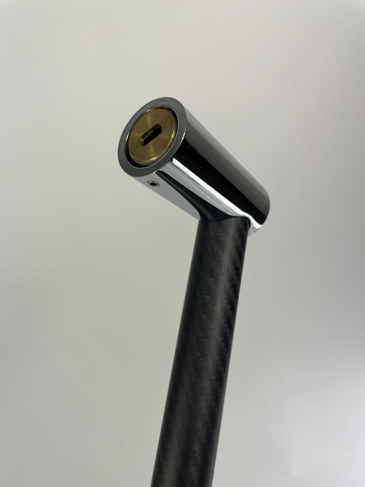 Nikles A745.TX.000.51N Carbon 90 CM Slide BarShower Slide Bar - Hard Graphite