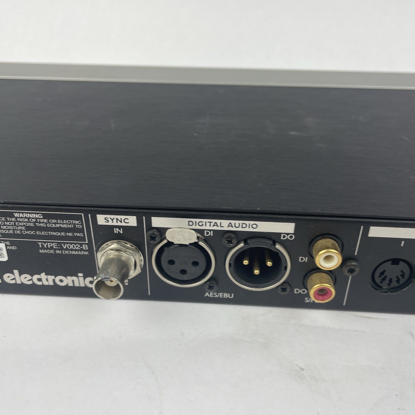 T.C. Electronic DBMAX Digital Broadcast Maximizer II for Parts or Repair - AS IS