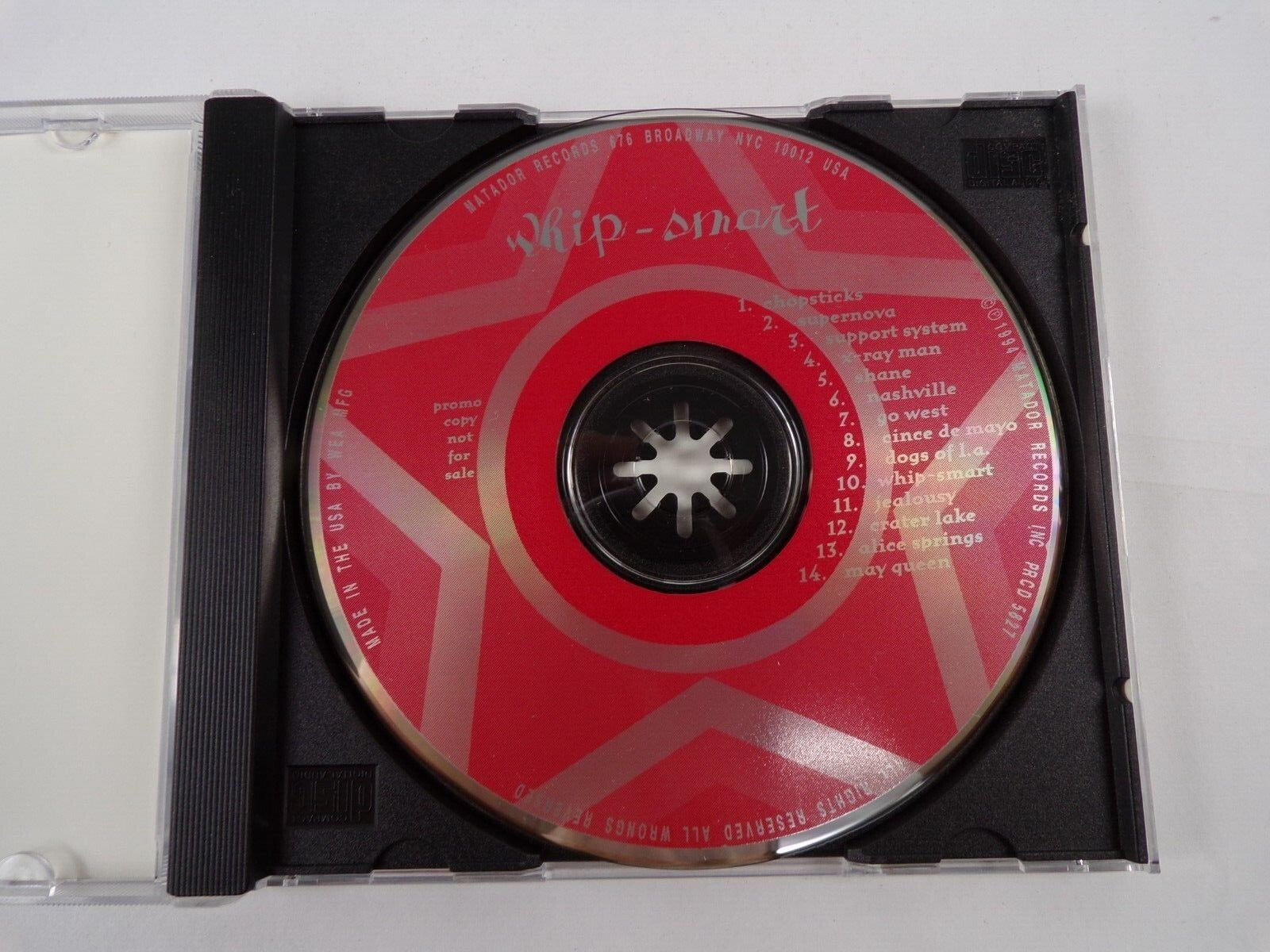 Liz Pair Whip Smart CD #18