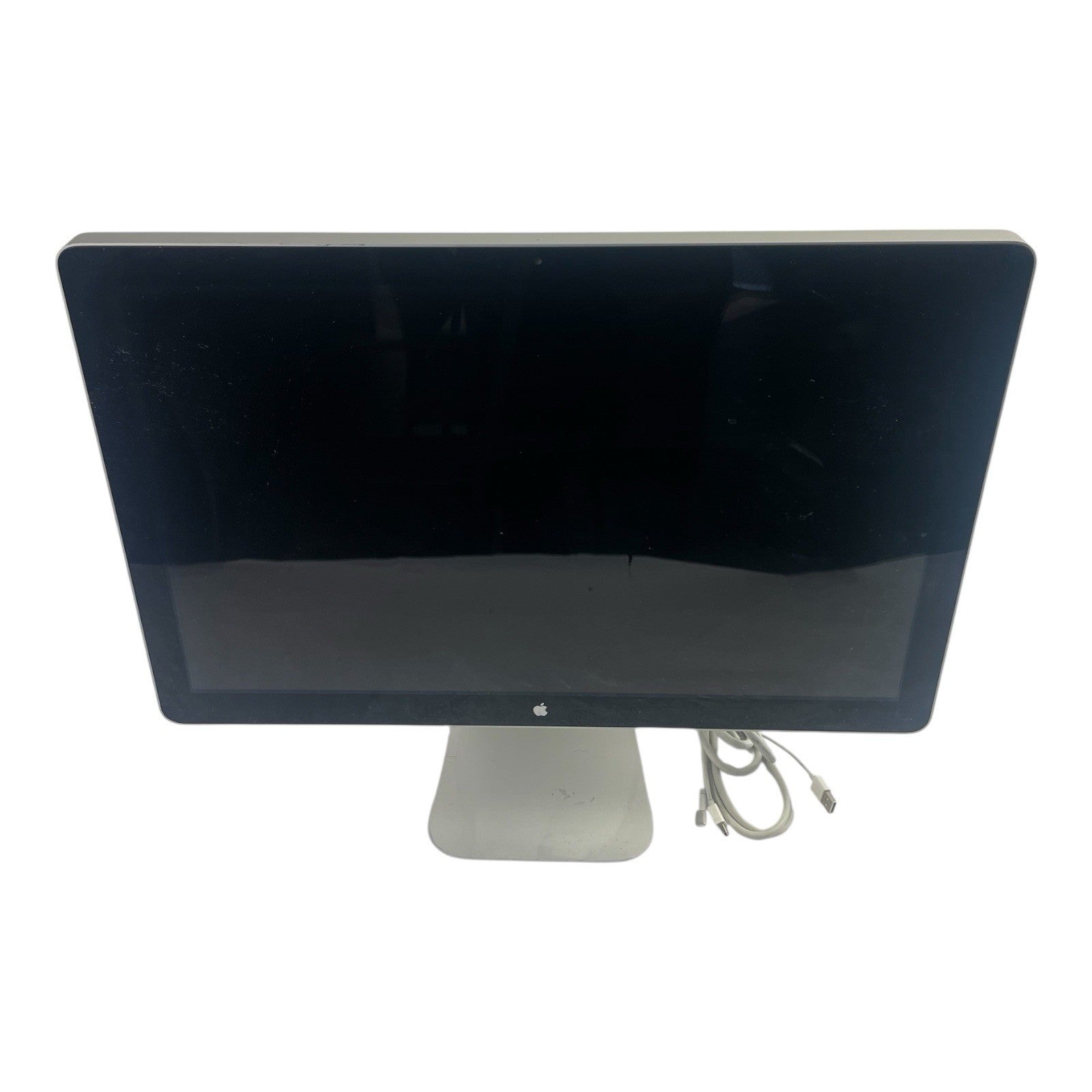 Apple LED Cinema Display A1267 24"  Widescreen Monitor FOR PARTS OR REPAIR