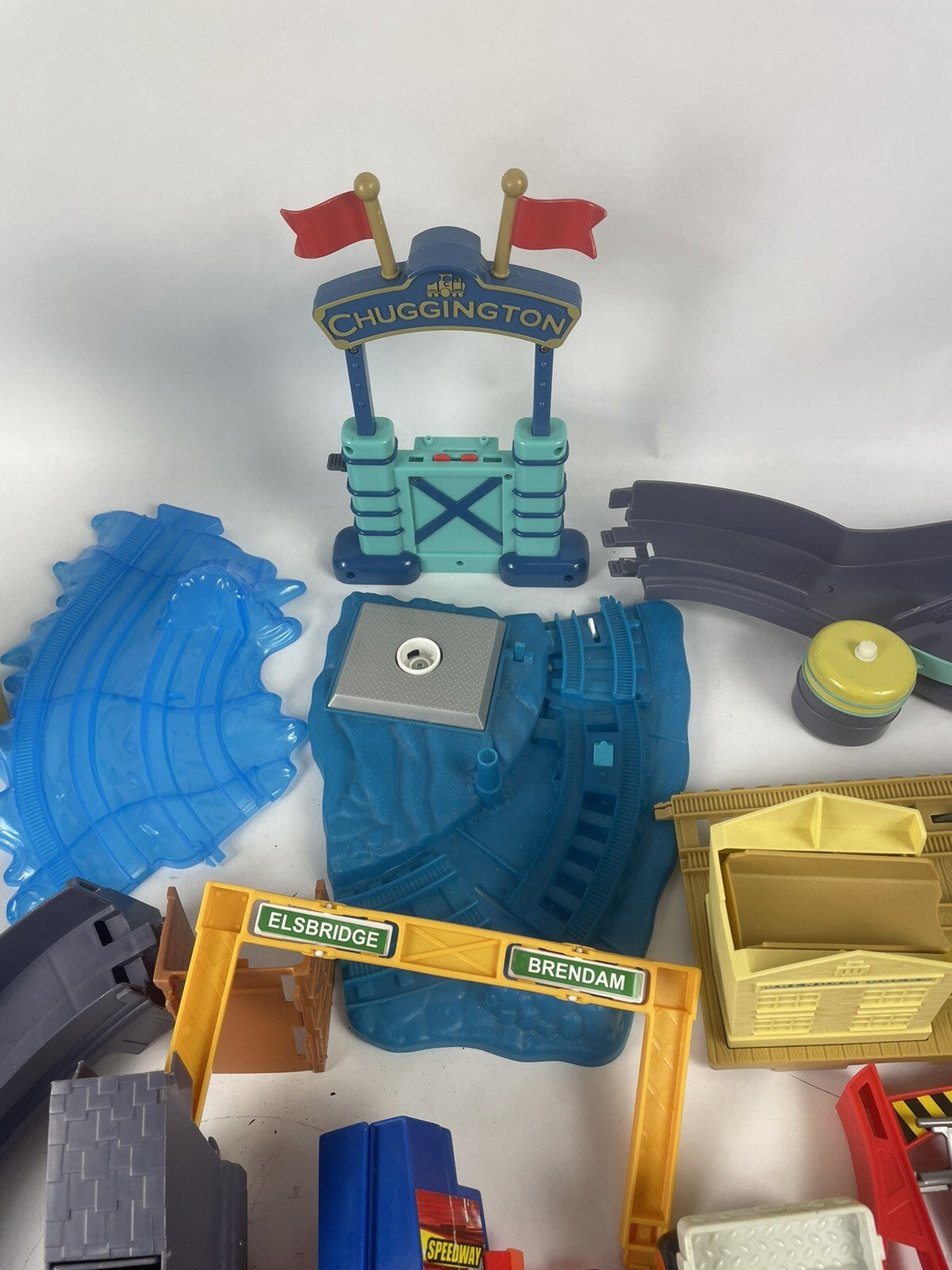 Chuggington Railway Train & Track Lot + Assorted speedway Track