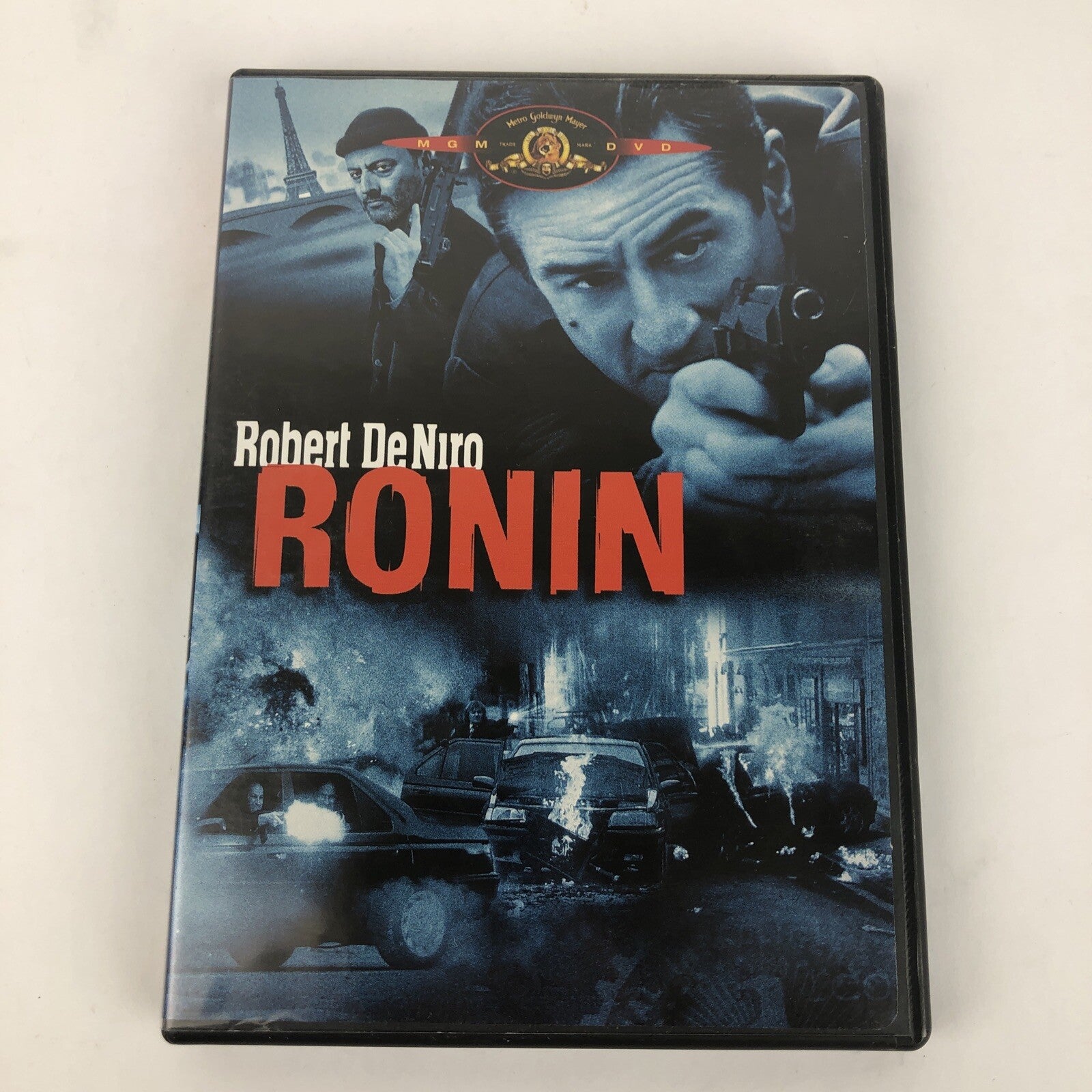 Ronin (DVD, 1998, Full & Widescreen Editions) "A Sly Masterpiece!" Mint Disc