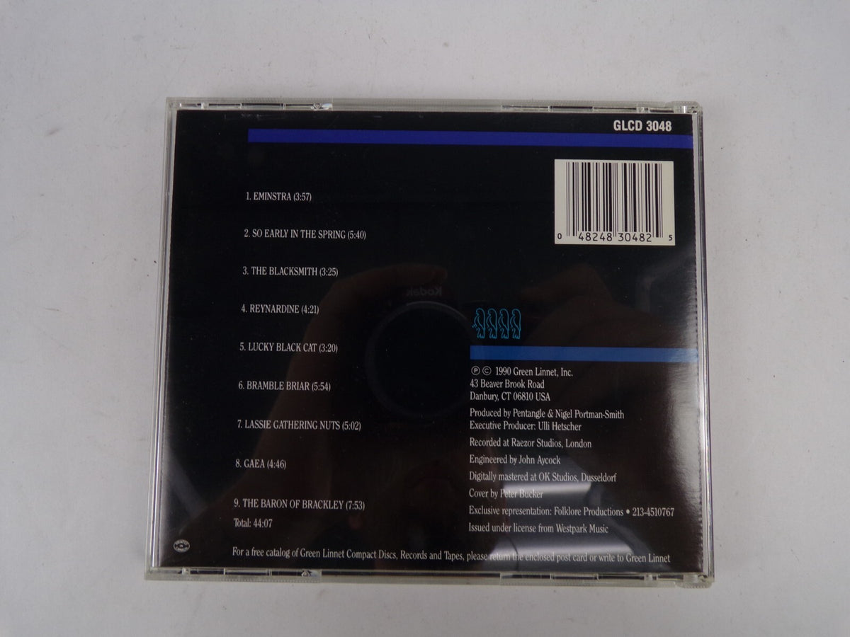 Pentangle So Early In The Spring The Blacksmith Reynardeine Gaea CD#40