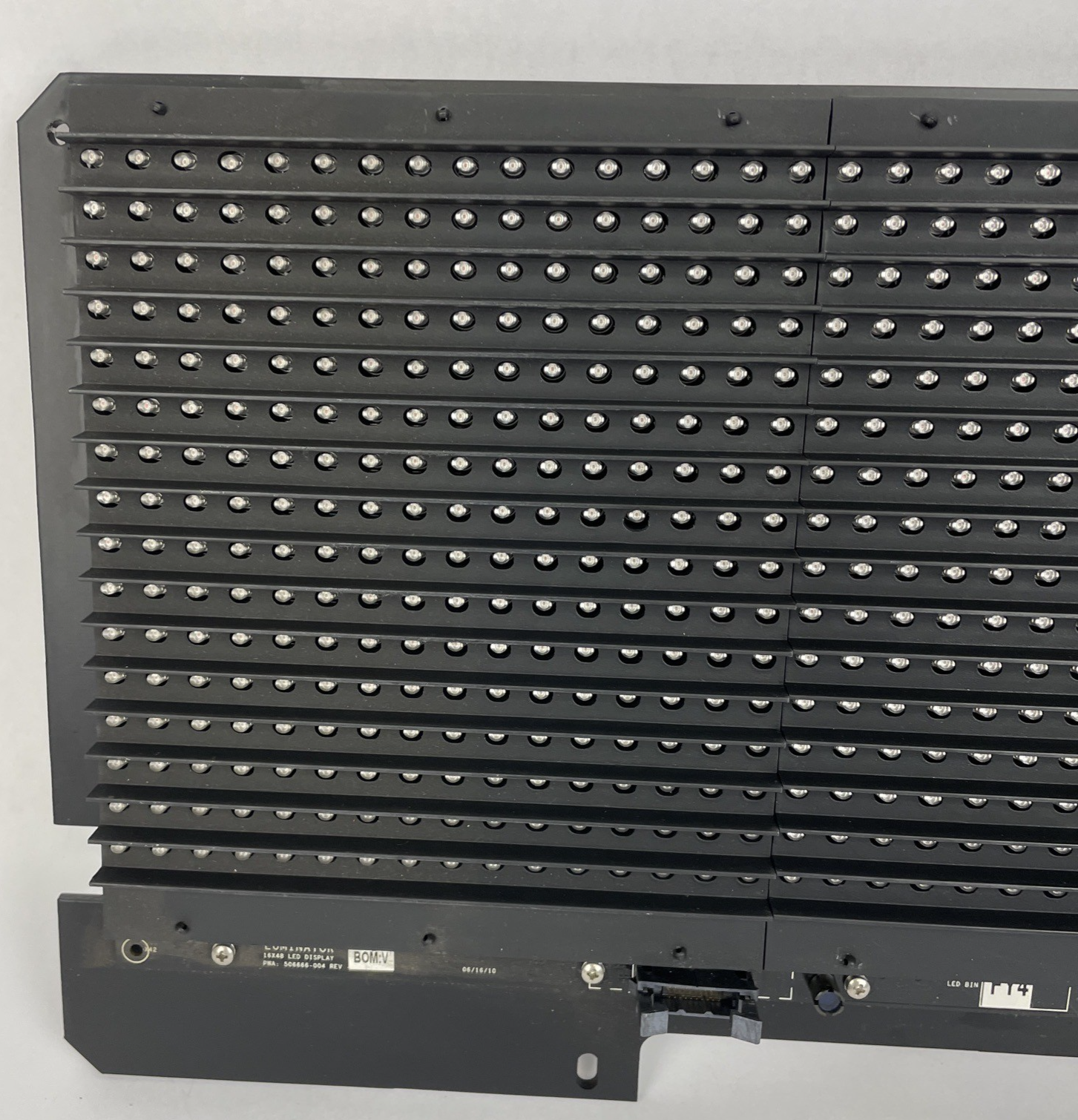 LUMINATOR 16cm x 48cm REAR HORIZON DISPLAY 506777001 LED TRANSIT BUS SIGN (F1-1)