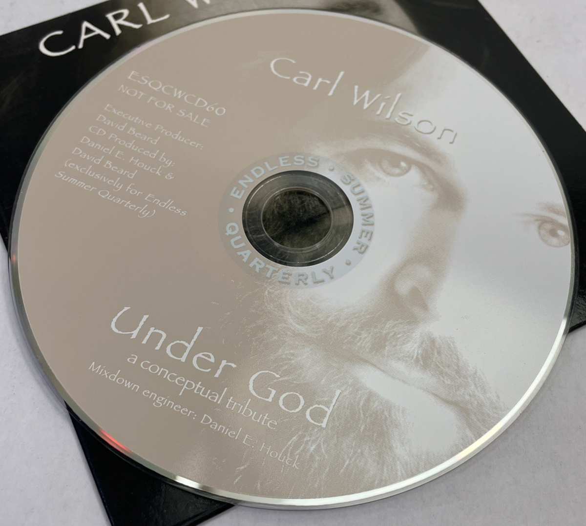 Carl Wilson - Carl Wilson Under God (Audio CD, 2006) Endless Summer Quarterly *