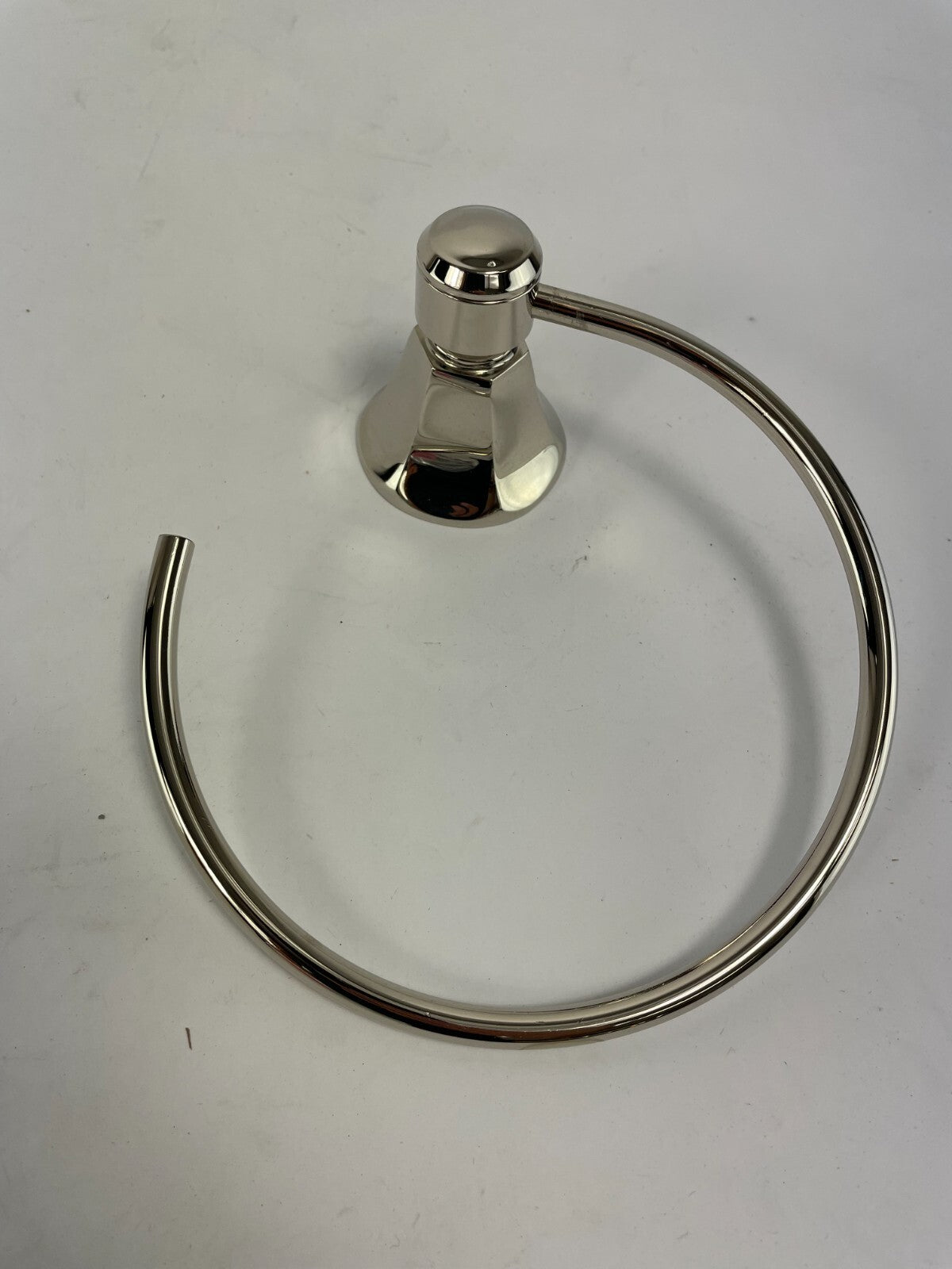 Horus France BathroomTowel Ring YC202832 Nickel