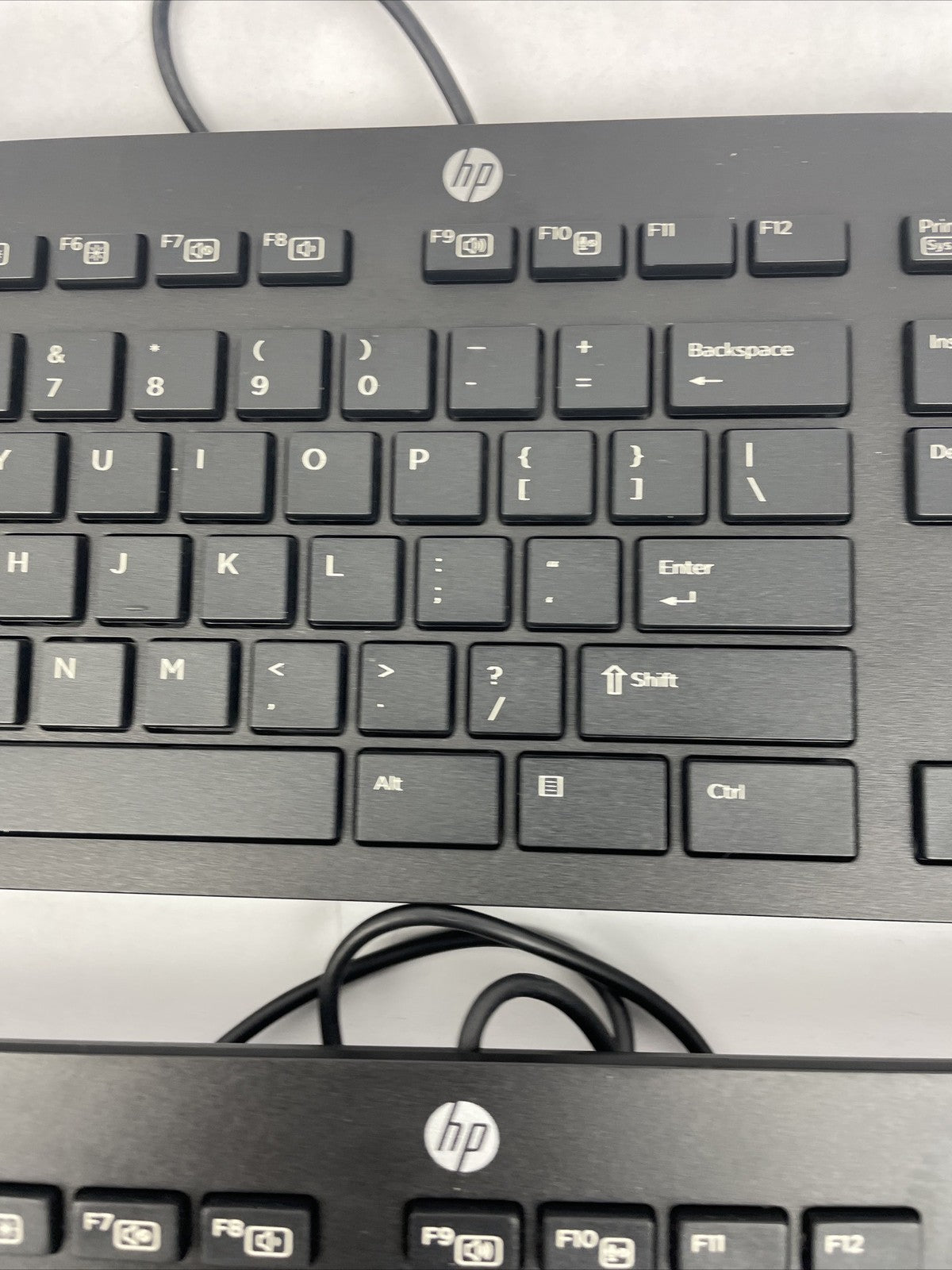 Lot of 3 x Hewlett Packard HP Keyboard (s) PH0U , KU-1469 . KBAR211  Very Clean