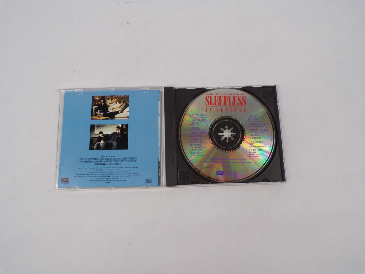 Sleepless & Mattle Original Motion Picture Soundtrack As Goes By A Kiss CD#67