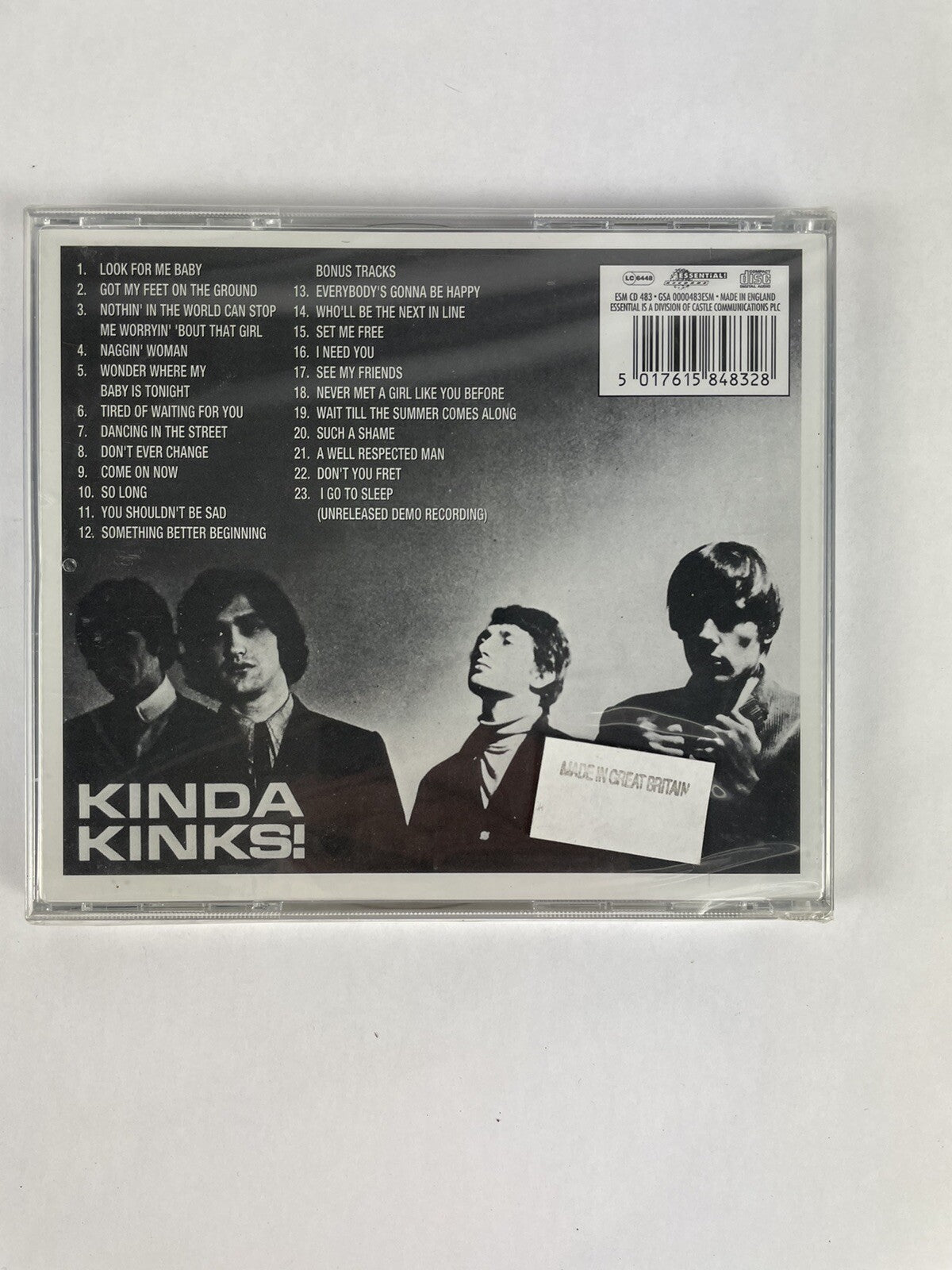 The Kinks - Kinda Kinks  UK Import (CD, 2007).   #7