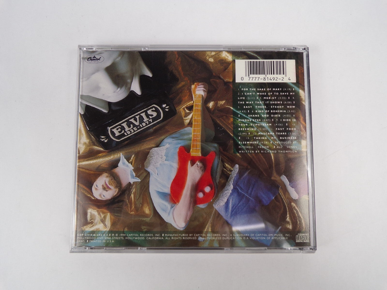 Richard Thompson & Mirror Blue CD #11