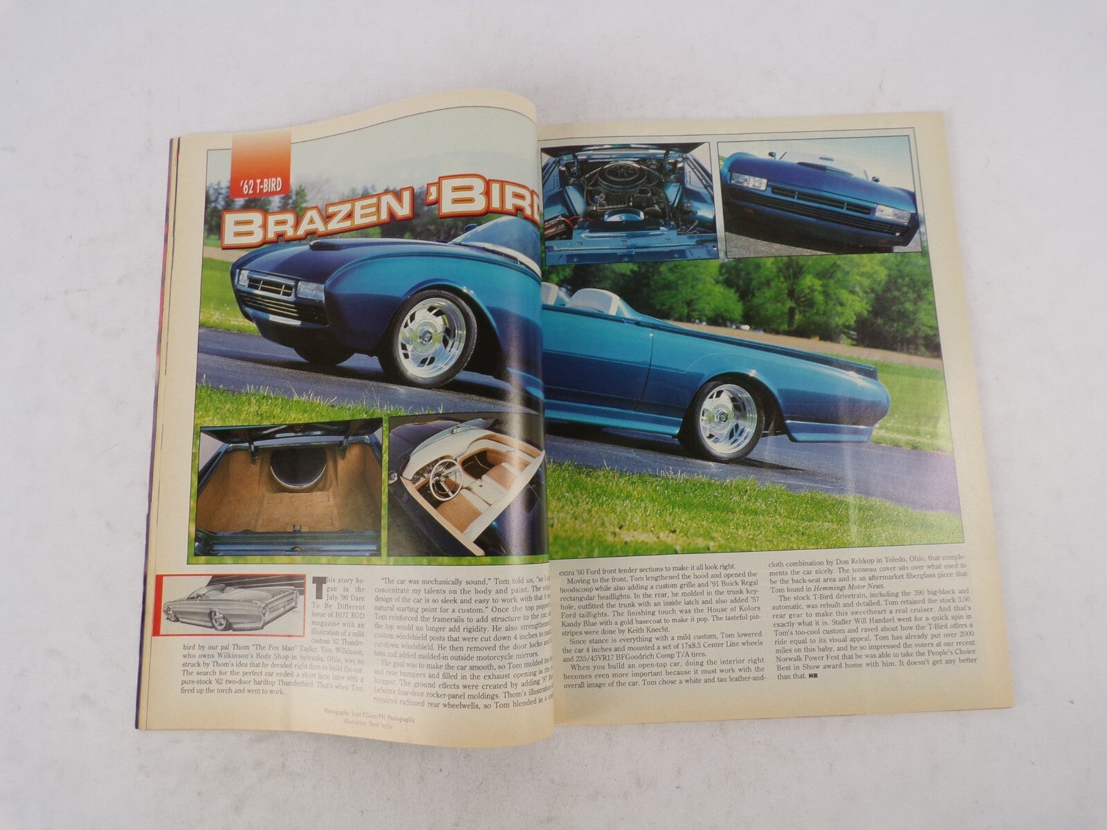 October 1994 Hot Rod Tips O How To Build Your First Car Plan It Right Build It C