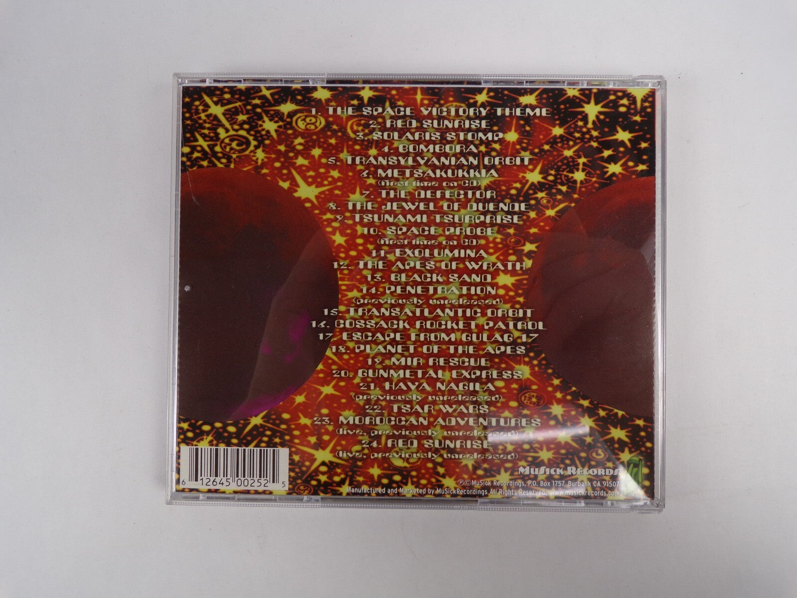 The Space Cossacks Never Mind The Bolsheviks The Best Of CD #14