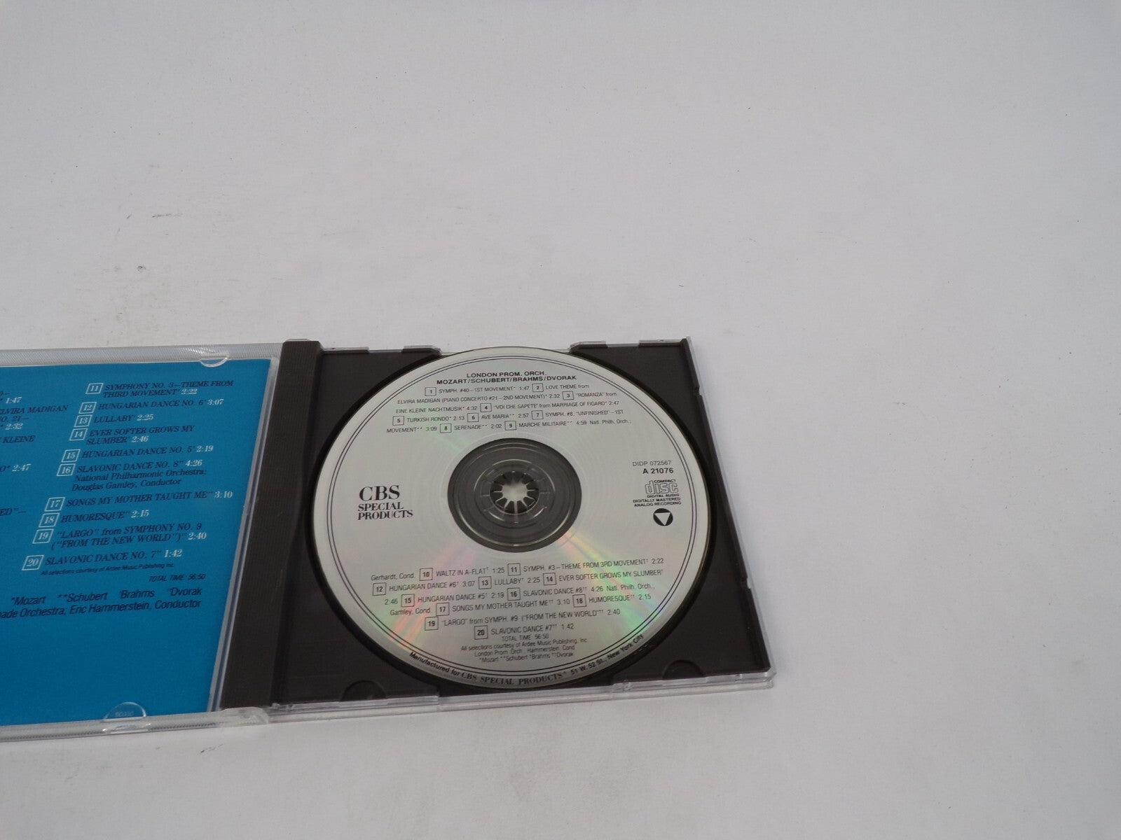 The London Promenade Orchestra And The National Philharmonic Orchestra PlayCD#69