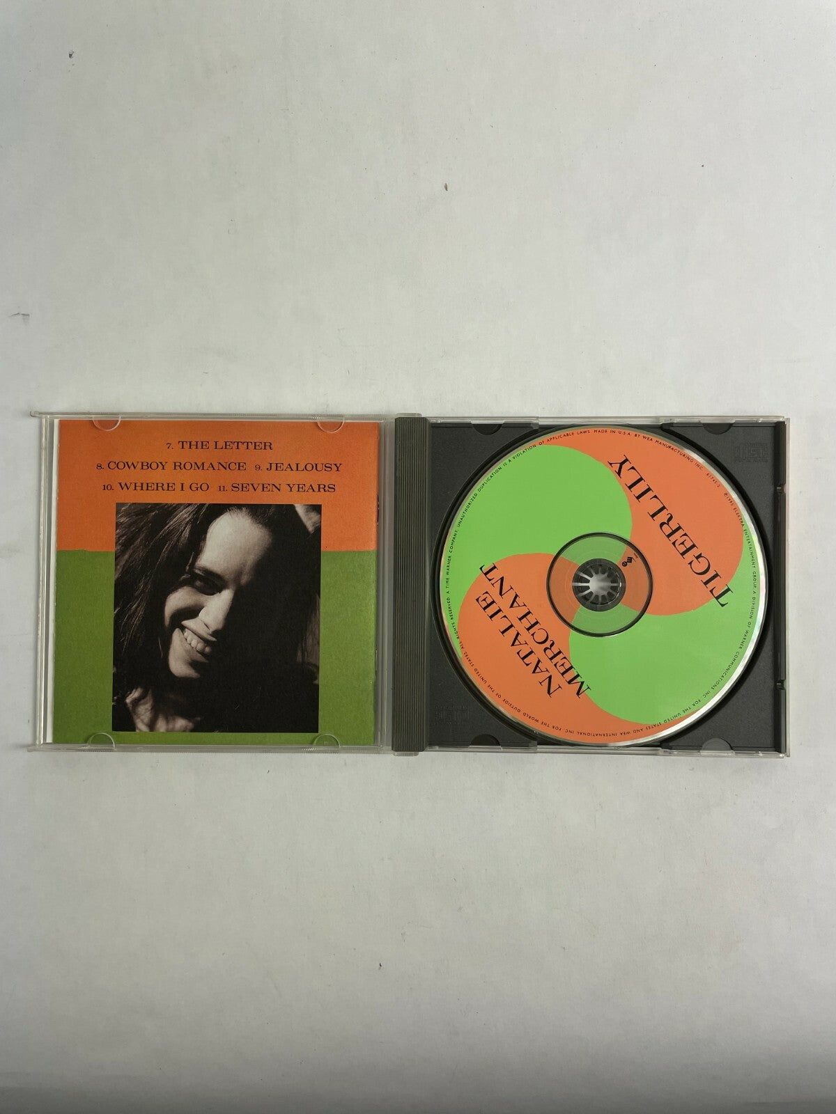 Tigerlily Natalie Merchant CD Q2