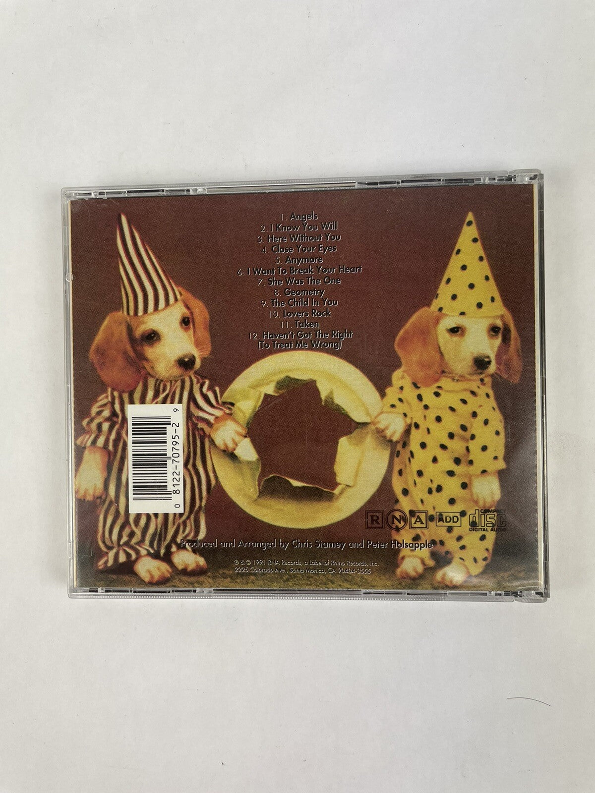 Mavericks by Holsapple-Stamey  CD   #2