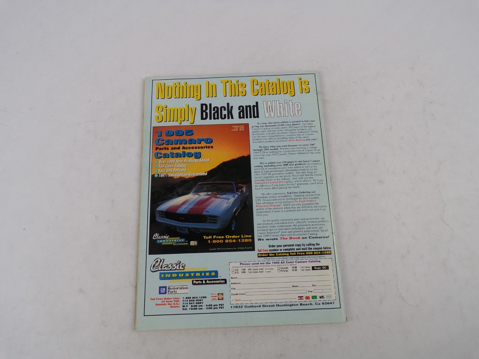 June 1996 Super Chevy Special Issue! Chevy 2/Nova Sportter's Guide! Mall-Order E