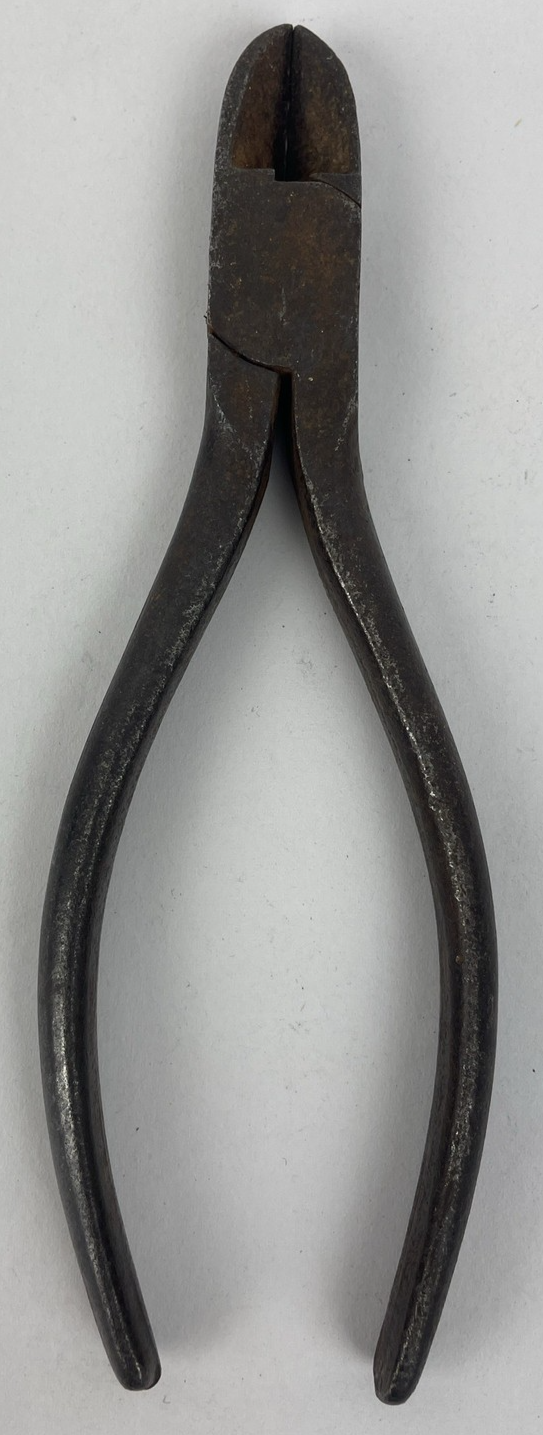 Vintage H. Boker & Co. Model  "U.S." Marked Diagonal Cutting Pliers Dykes. USA