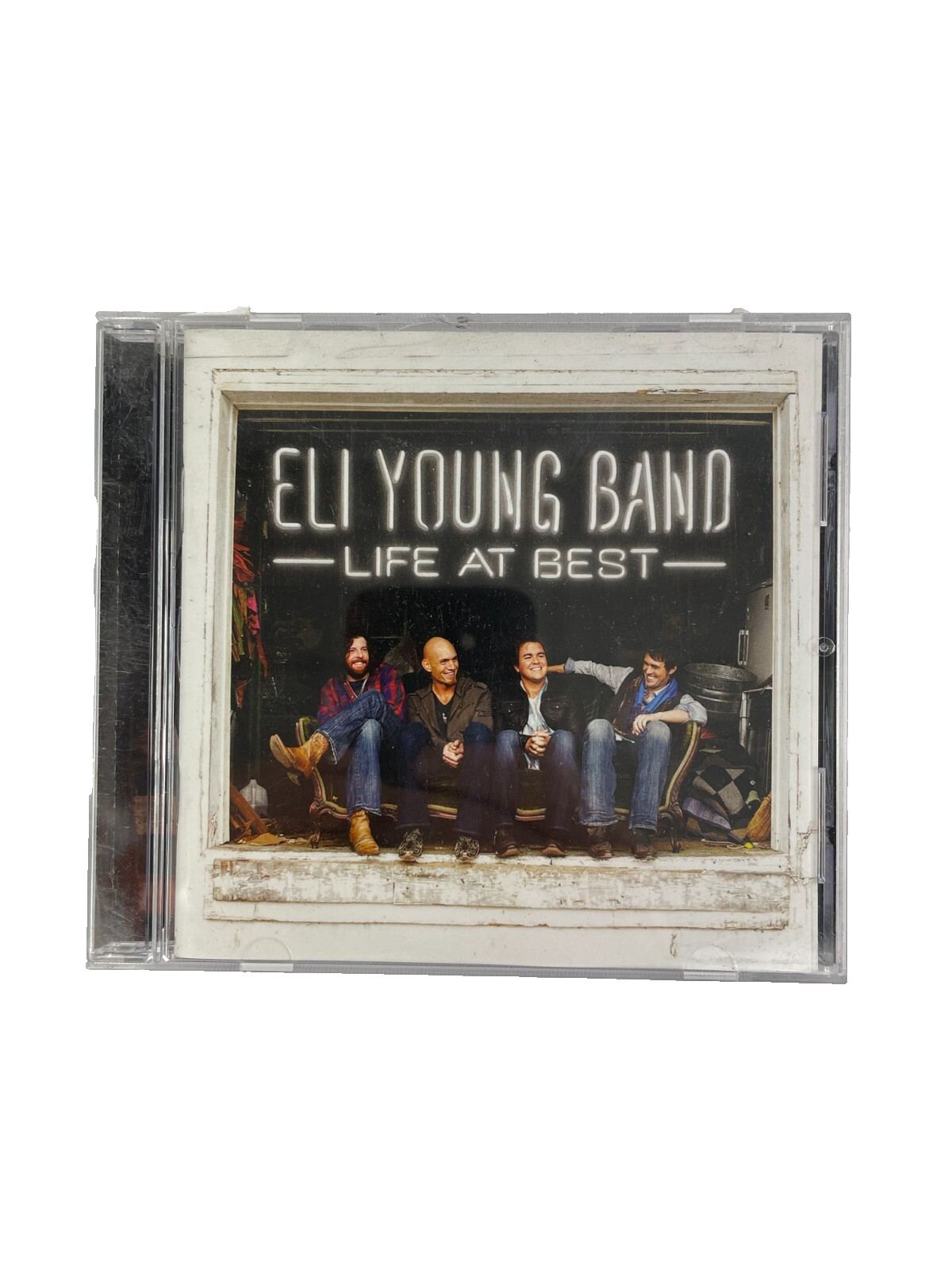 Eli Young Band – Life At Best Even If It Breaks Your Heart Every Other MemoCD#37