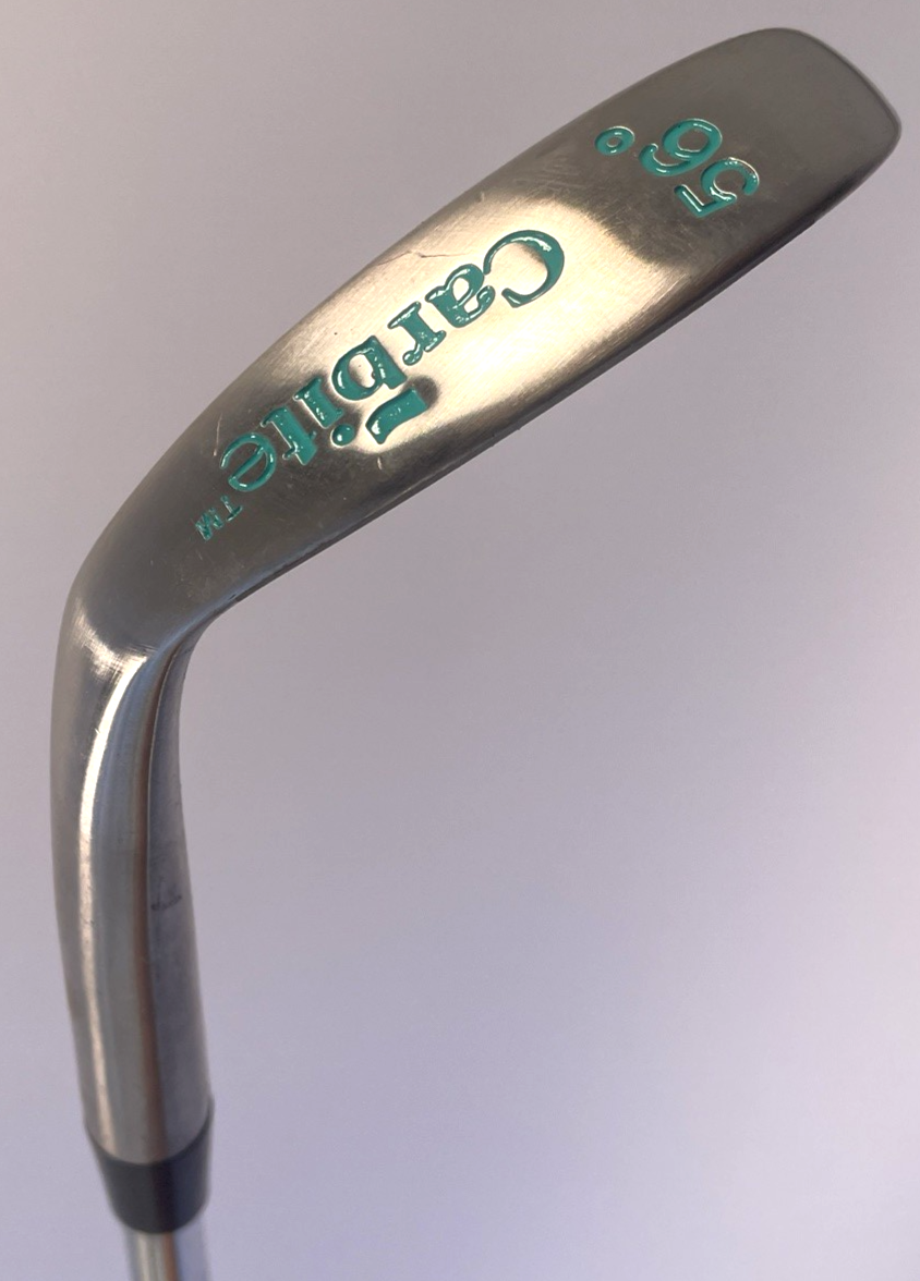 Lady Carbite Extra Spin Sand Wedge Steel Shaft Wedge Flex RH 35" GP Tour Wrap GR