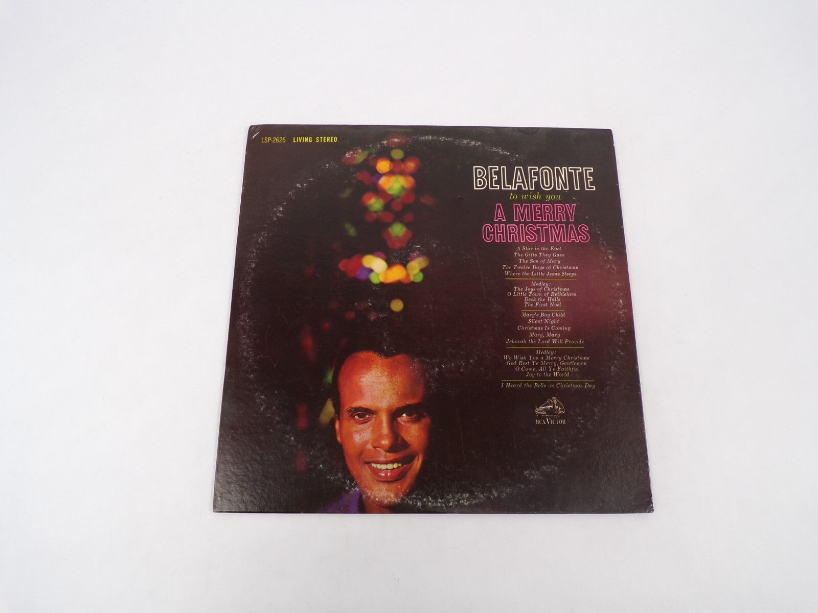Harry Belafonte A Merry Christmas A Star In The East Vinyl Record
