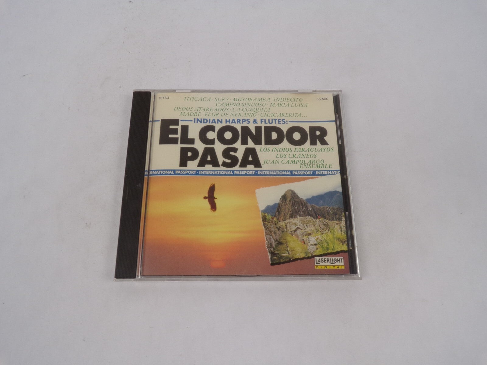Elcondor Pasa A Gerardito Titicaca EI. Condor Pasa Suky Moyobamba Cielo CD#71