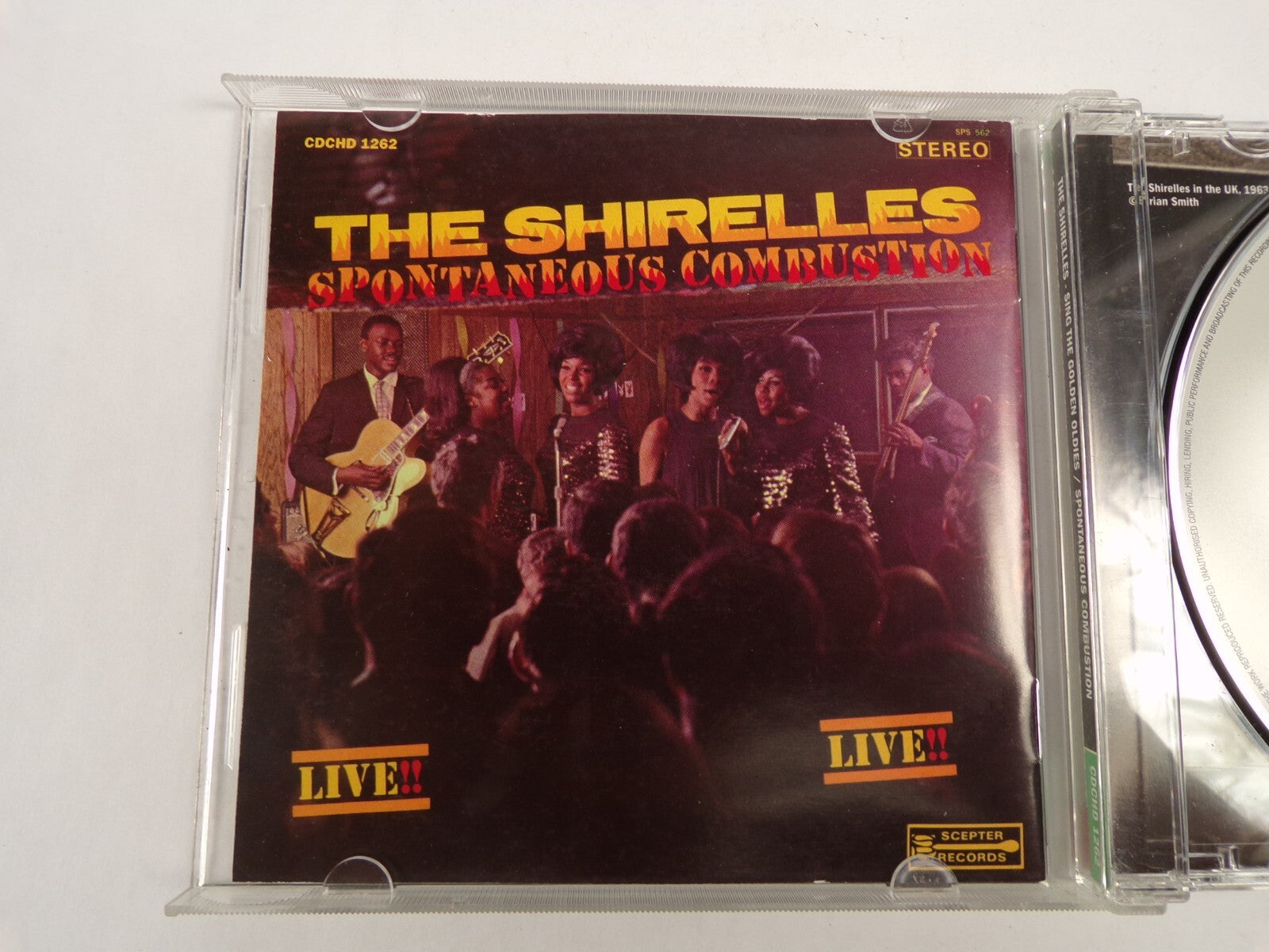 The Shirelles Sing The Golden Oldies Spontaneous Combustion Boys CD#51