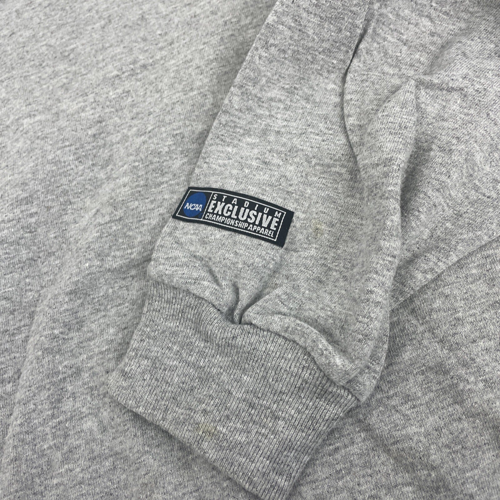 NCAA Final Four Men’s 2006 Indianapolis LS XL Heather Gray Stadium Exclusive VGC