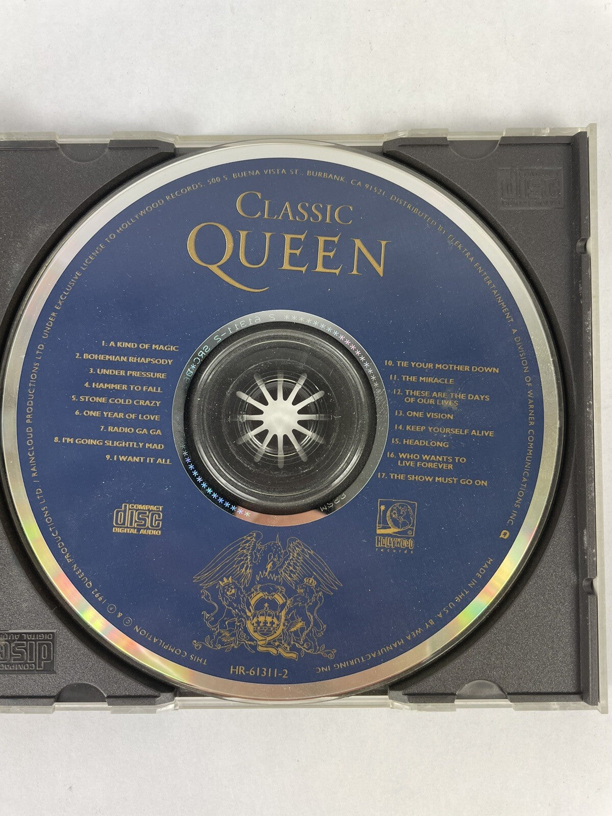 Queen - Classic Queen CD   #5 