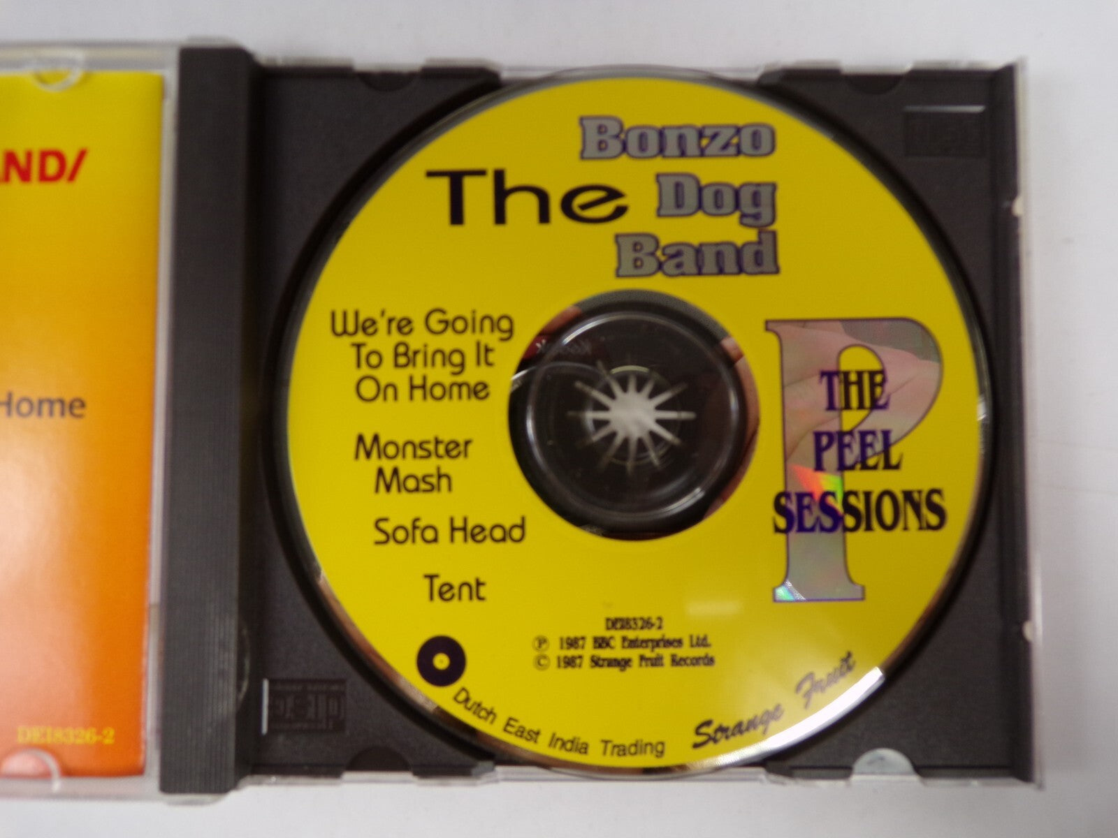 The Bonzo Dog Band Peel Sessions Monster Mash CD #19