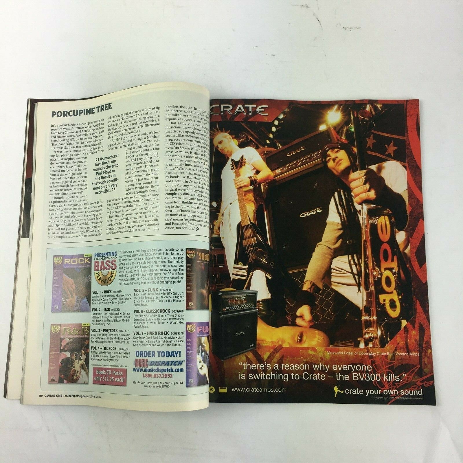 June 2005 Guitar One Magazine The Blues Issue Buddy Guy Slide Secrets Steve Vai
