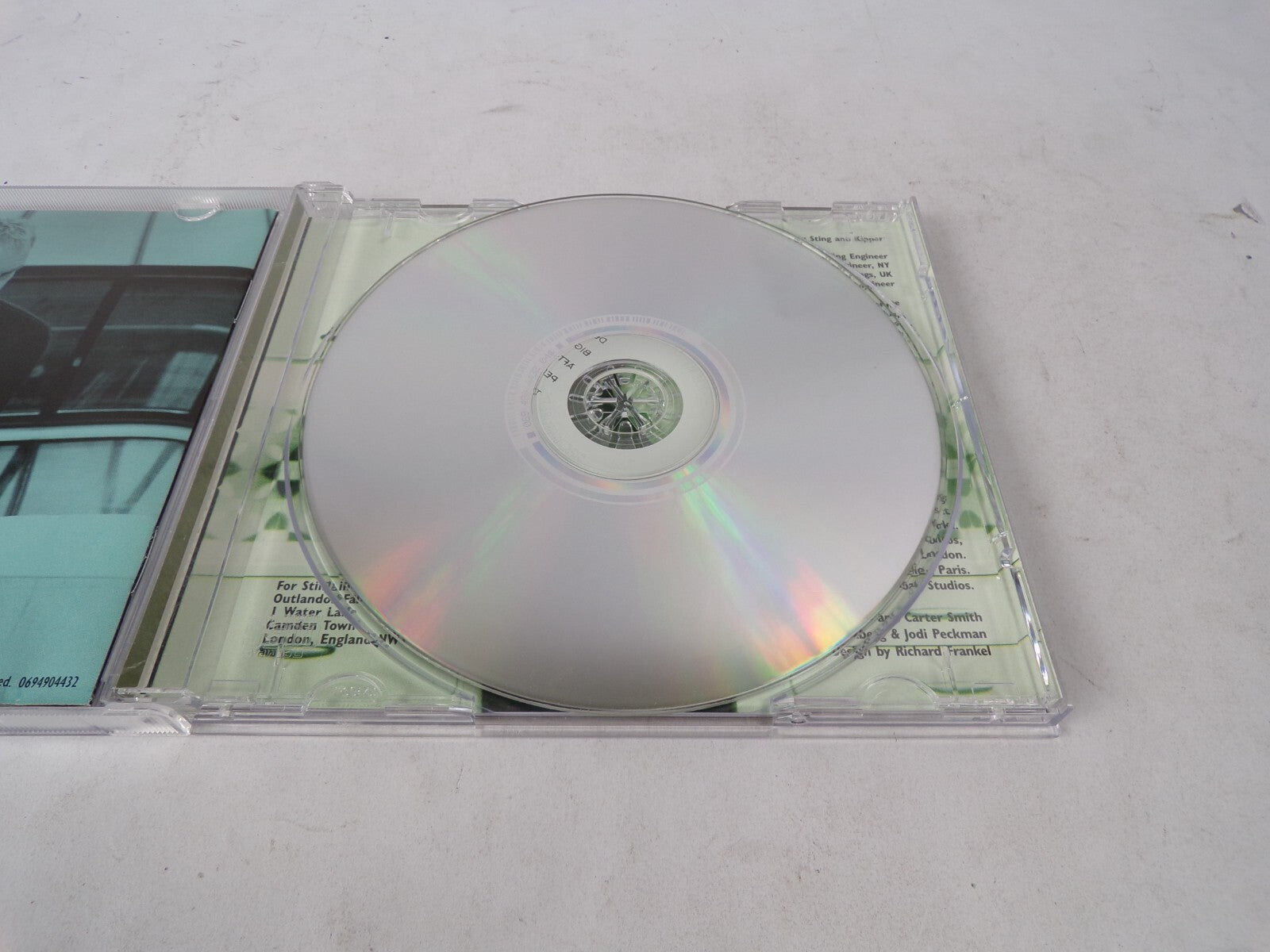 Sting Brand New Day A Thousand Years Desert Rose Big Lie Small World After CD#62