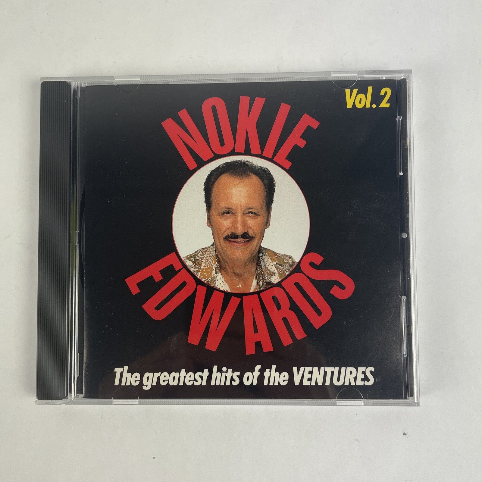 Nokie Edwards - The Greatest Hits of The Ventures Vol. 2 Japanese Import   #17