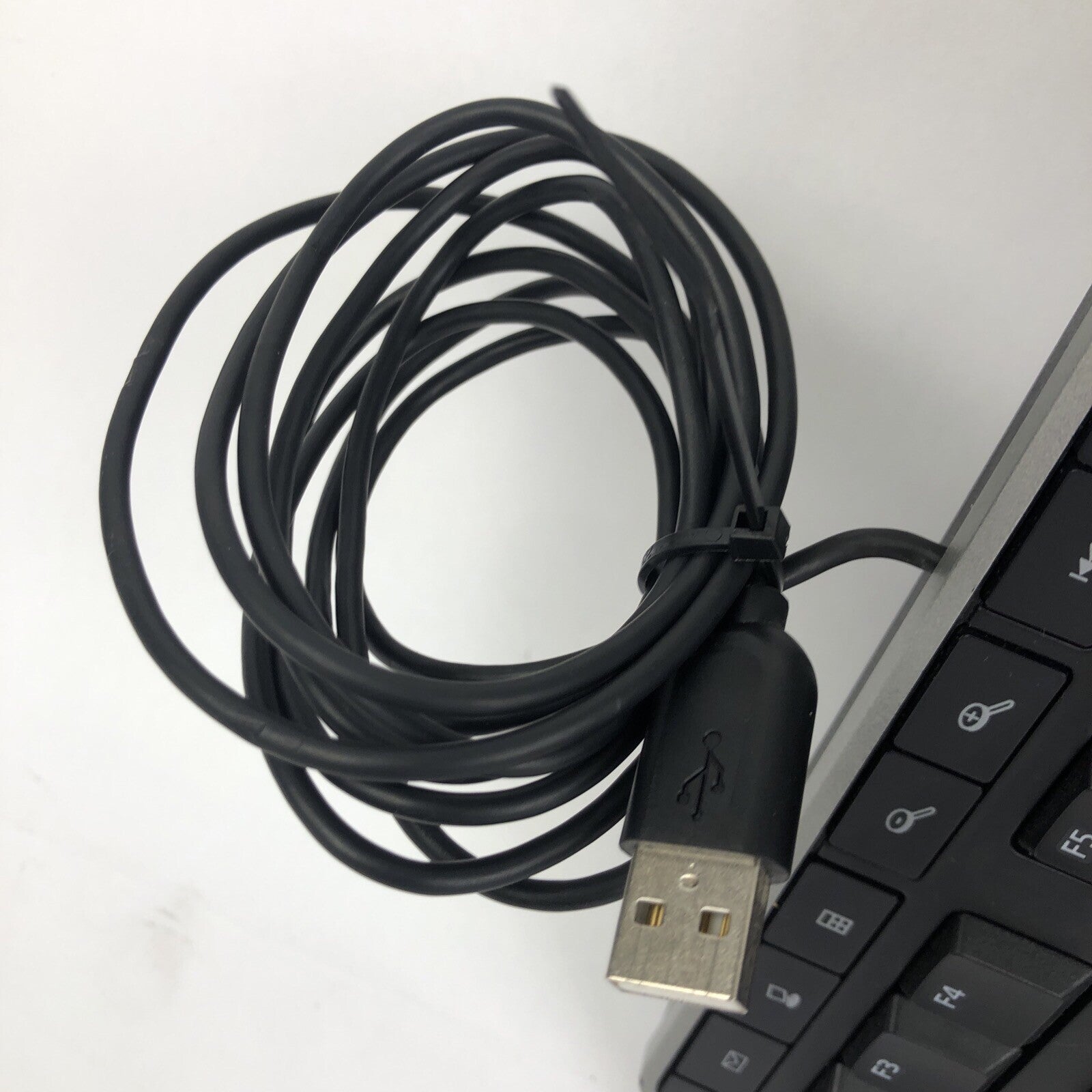 DELL M/N KB522 Wired Keyboard - Black Computer Keyboard USB Connected LOOK