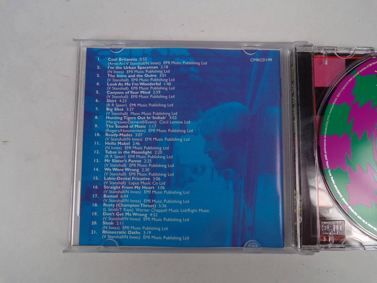 The Bonzo Dog Ooo Oah Band Cool Britannia Ready Mades Shirt Big Shot CD#40