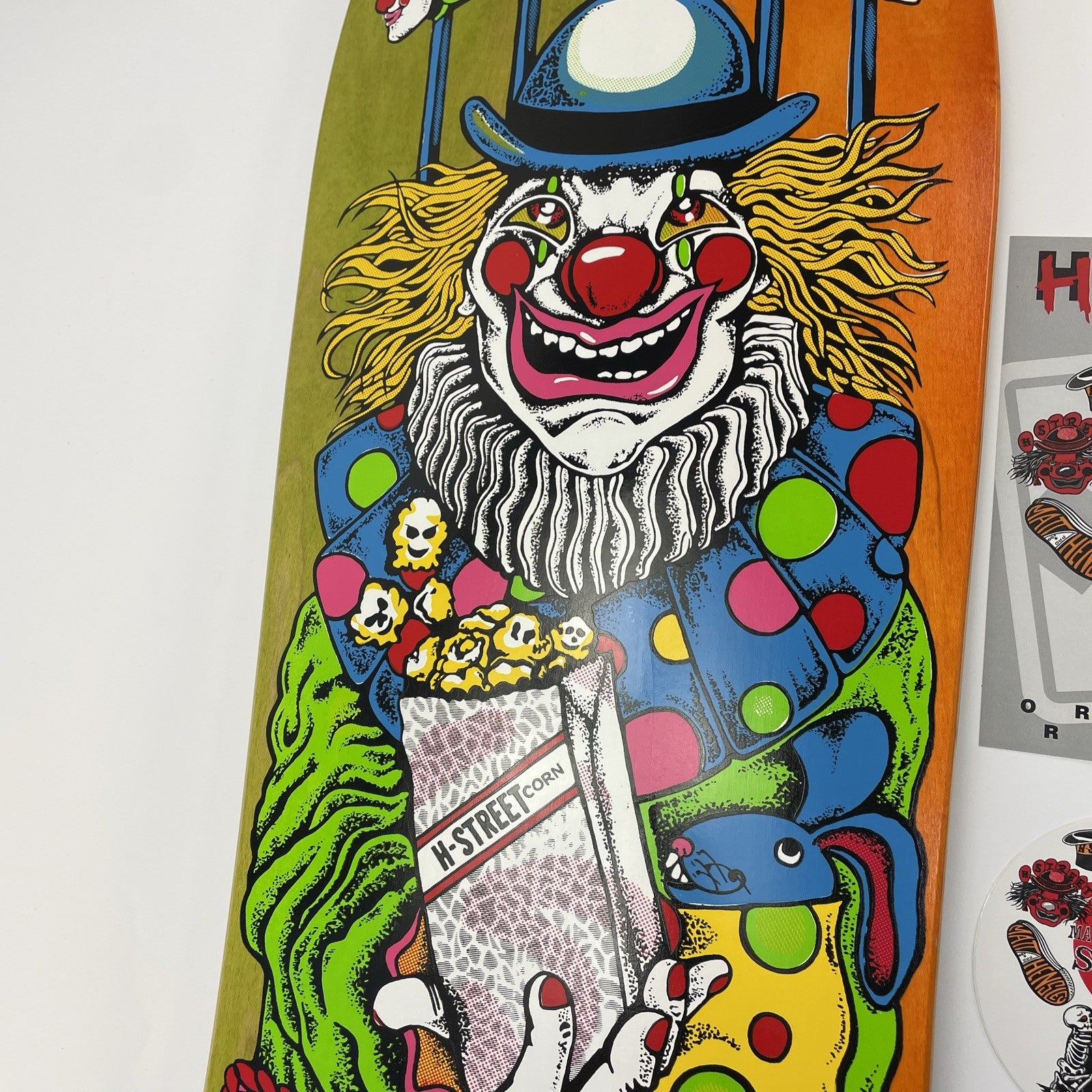 John Schultes A Series Clown H-Street Skateboard Deck Limited Edition #05 of 136
