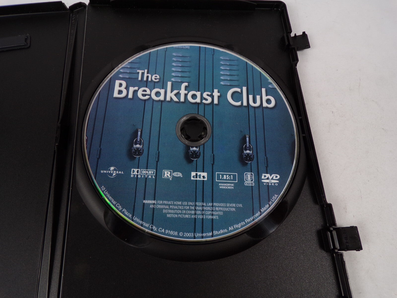 The Breakfast Club High School Reunion Collection Five Strangers With DVD Movies