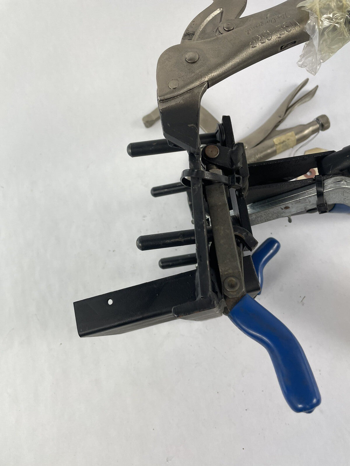 ERICO C103B 3RD Third Rail Clamp Assembly Contact Third Rail Base