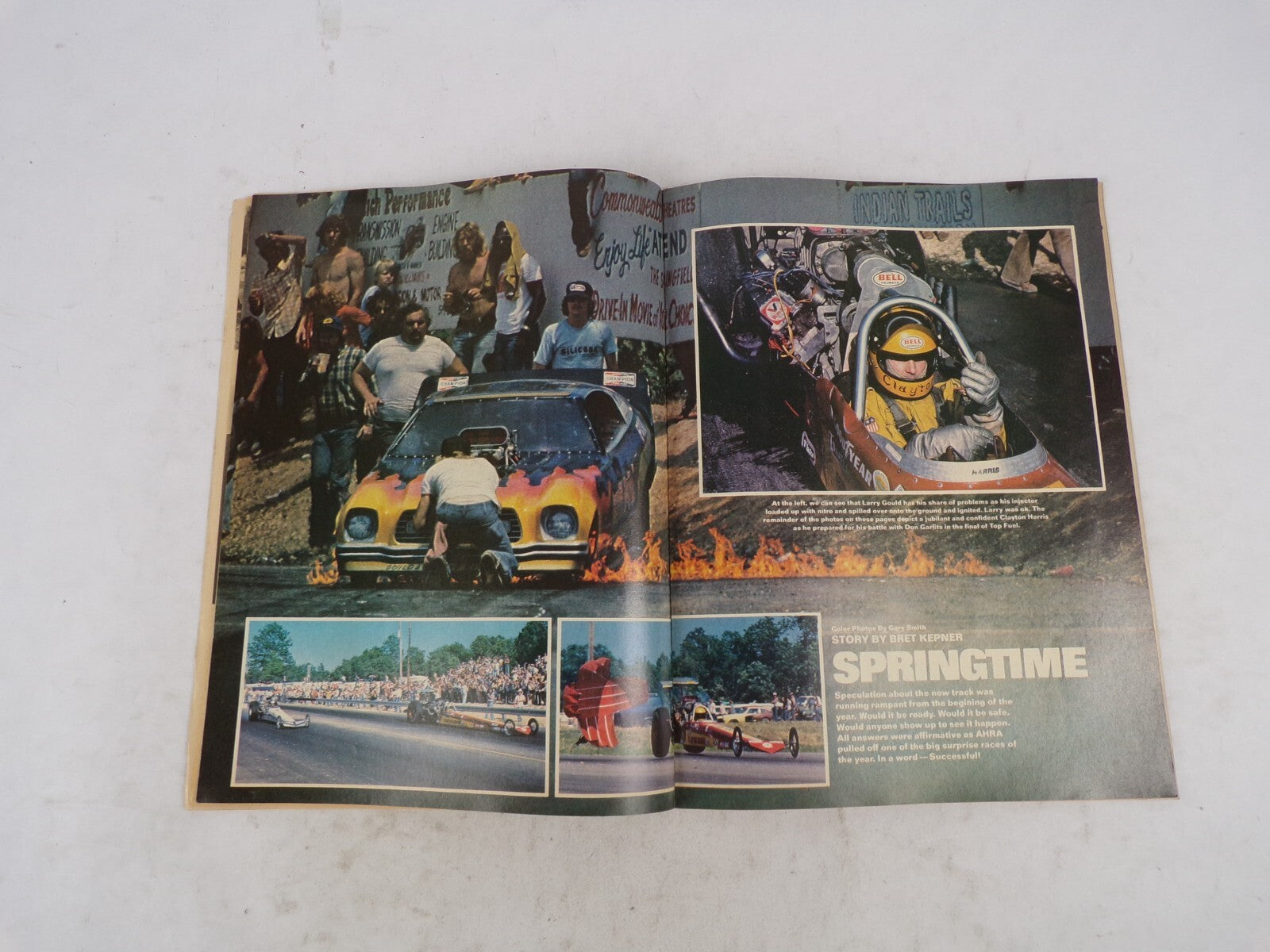 November 1978 Super Stock Mopar Horsepower Tips Wedge Tricks Incredible Jet Drag
