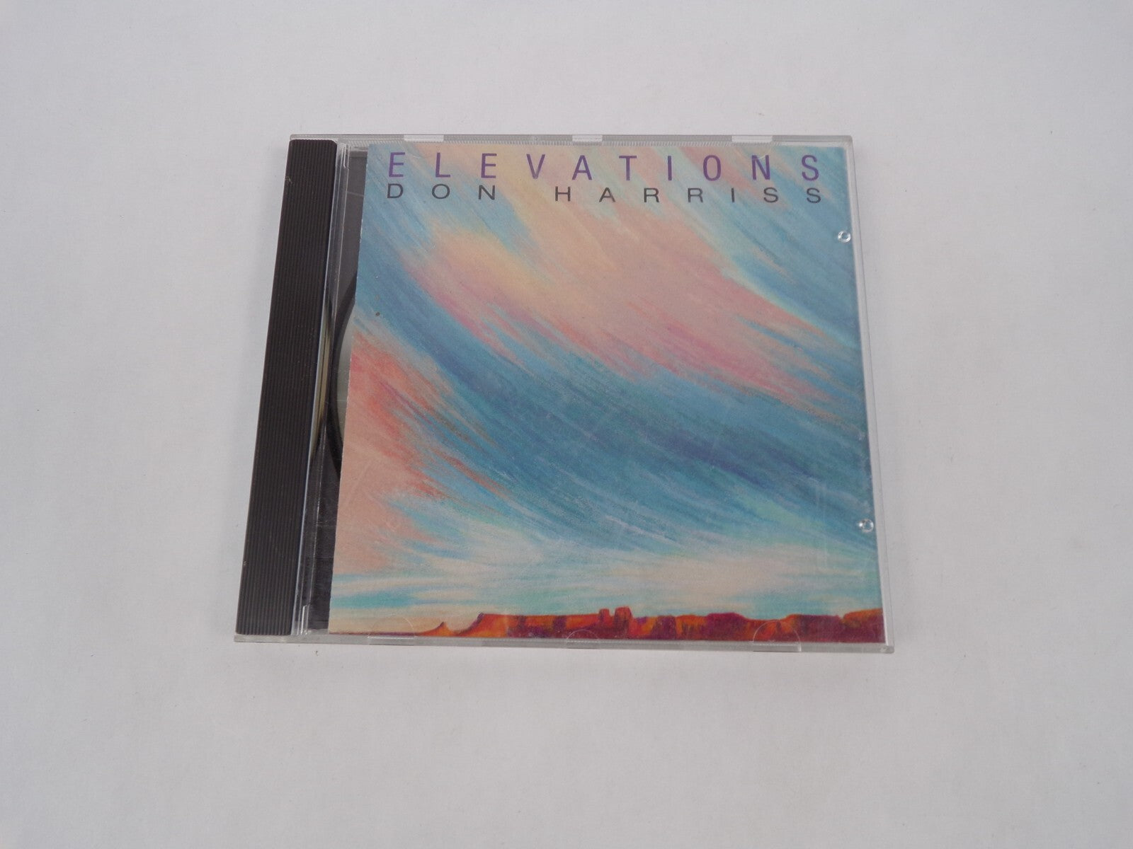 Elevations Don Harriss Elevations Motion Impromptu The Tortise, The Temple CD#63