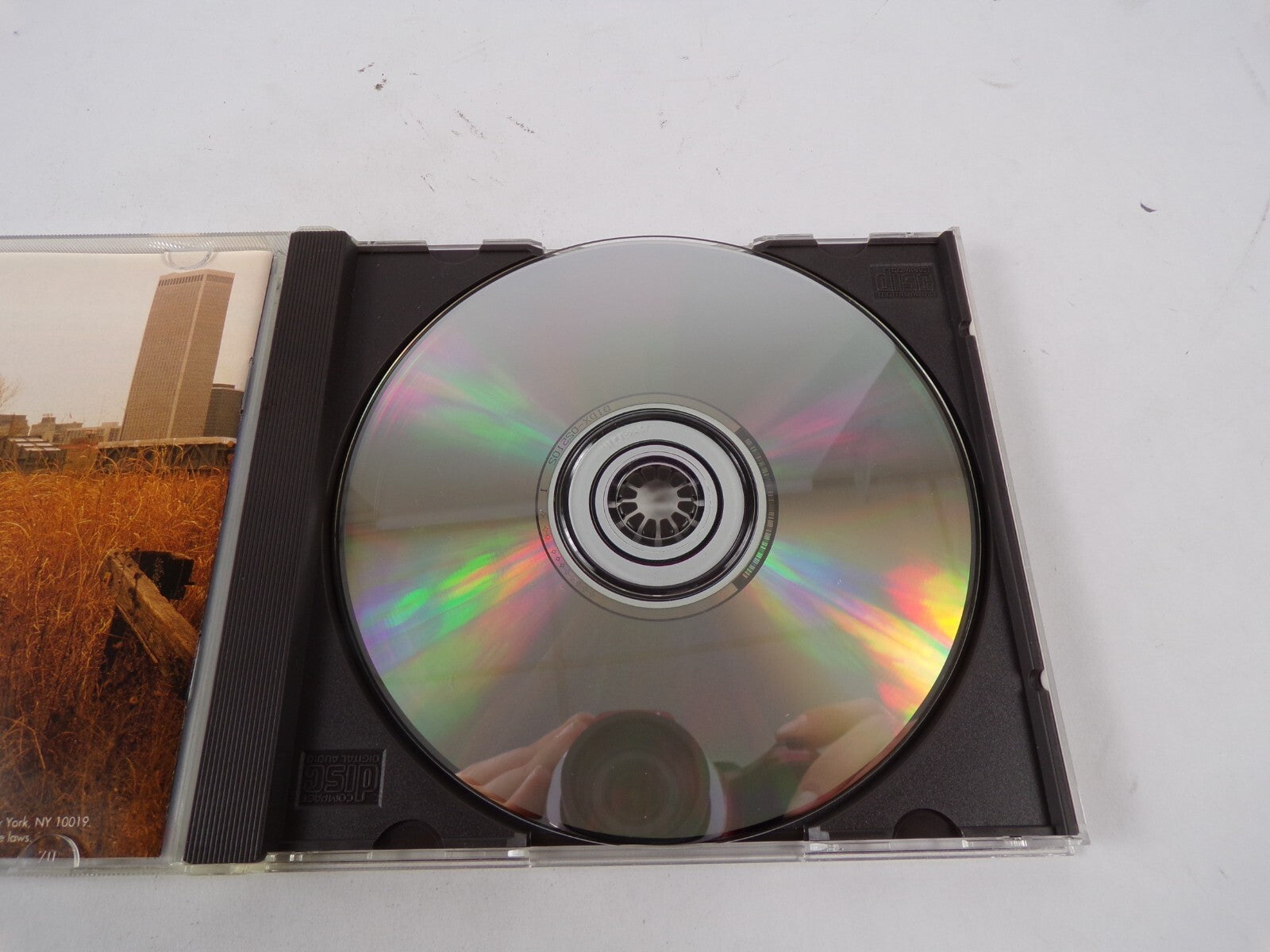 The Tractors The Tuls Shuffle Fallin Apart Thinty Days I've Had Enough The CD#39