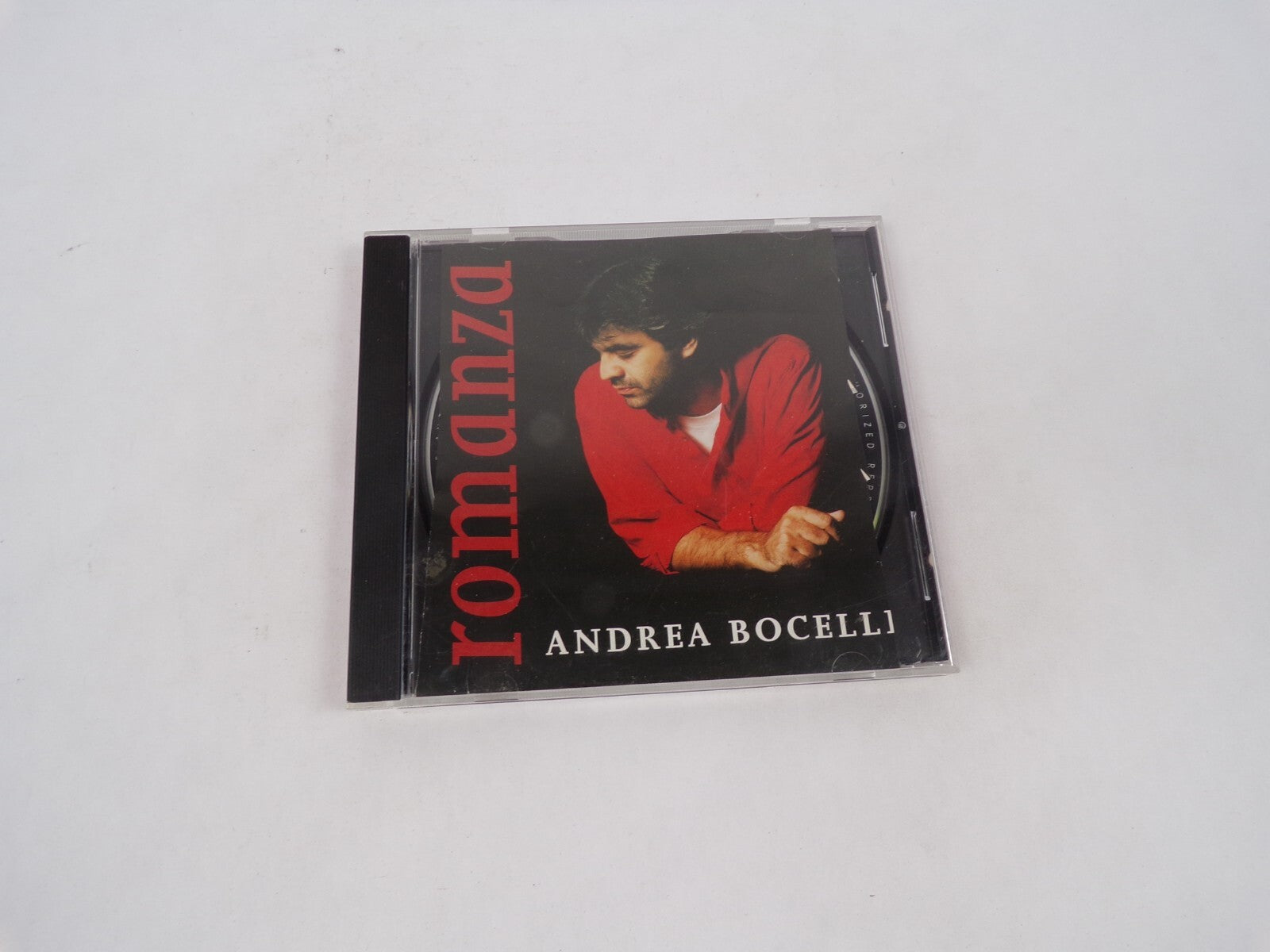 Romanza Andrea Bocelli Con Te Partiro Vivere Per Amore It Mare Calmo Della CD#70