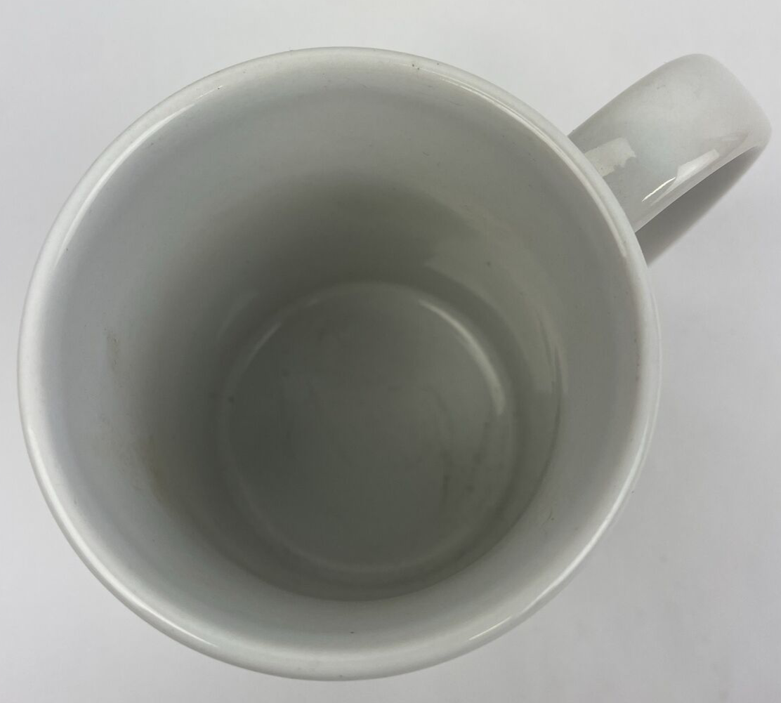 Ron Jon Surf Shop Coffee Tea Beer Mug Cup " I Don't do Mornings " Grand Turk
