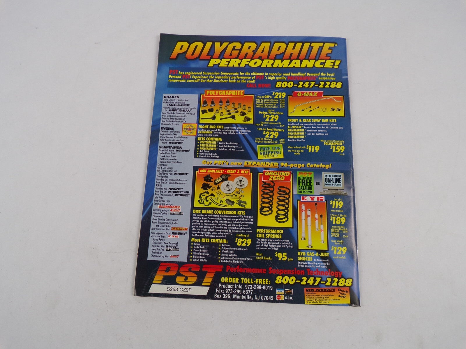 September 2004 Car Craft Ultimate Performers Own The Road! "Free" HP: Air Cleane
