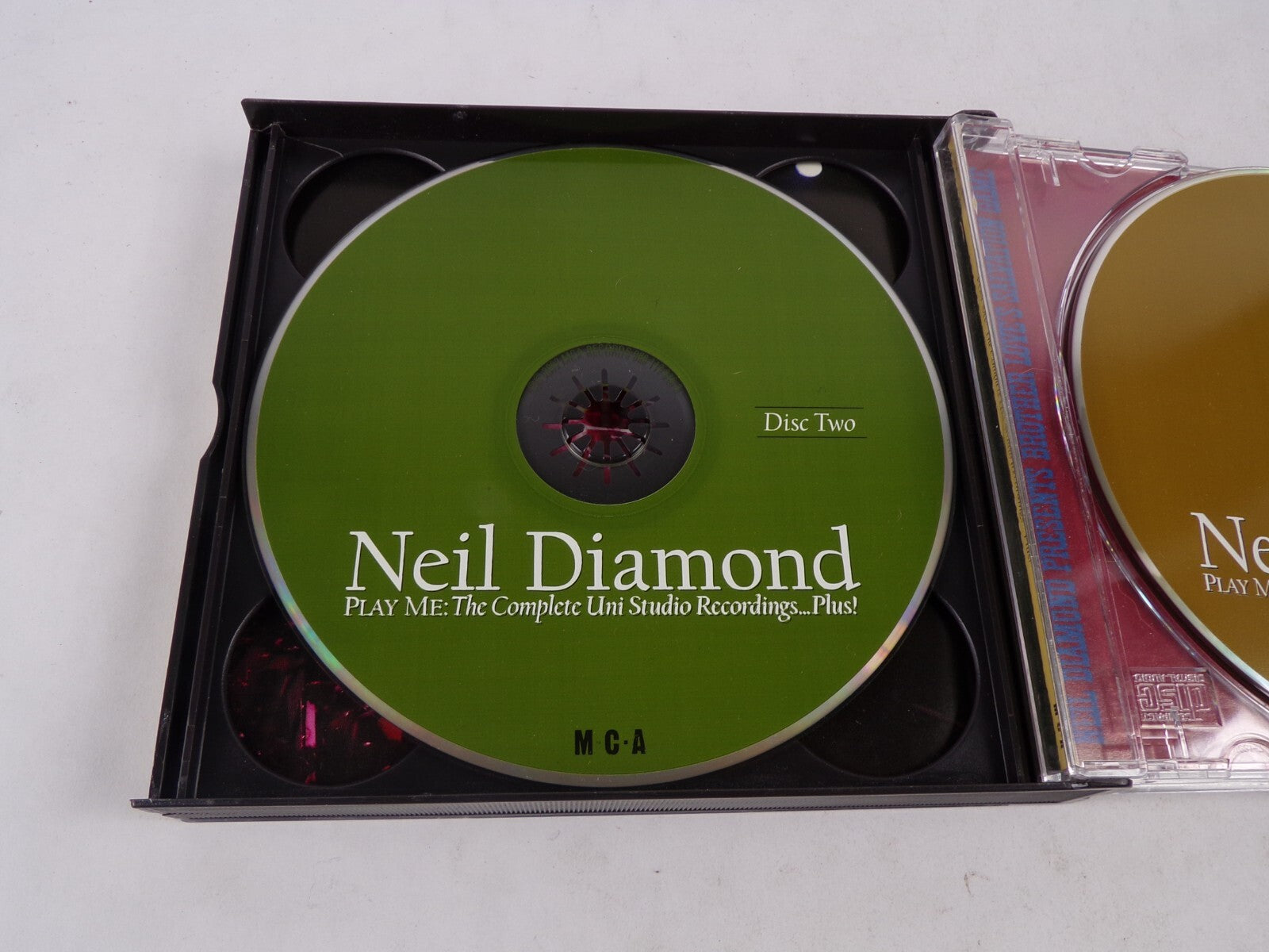 Neil Diamond Mr. Bojangles Holly Hly Both Sides Now And The Singer Sings HiCD#58