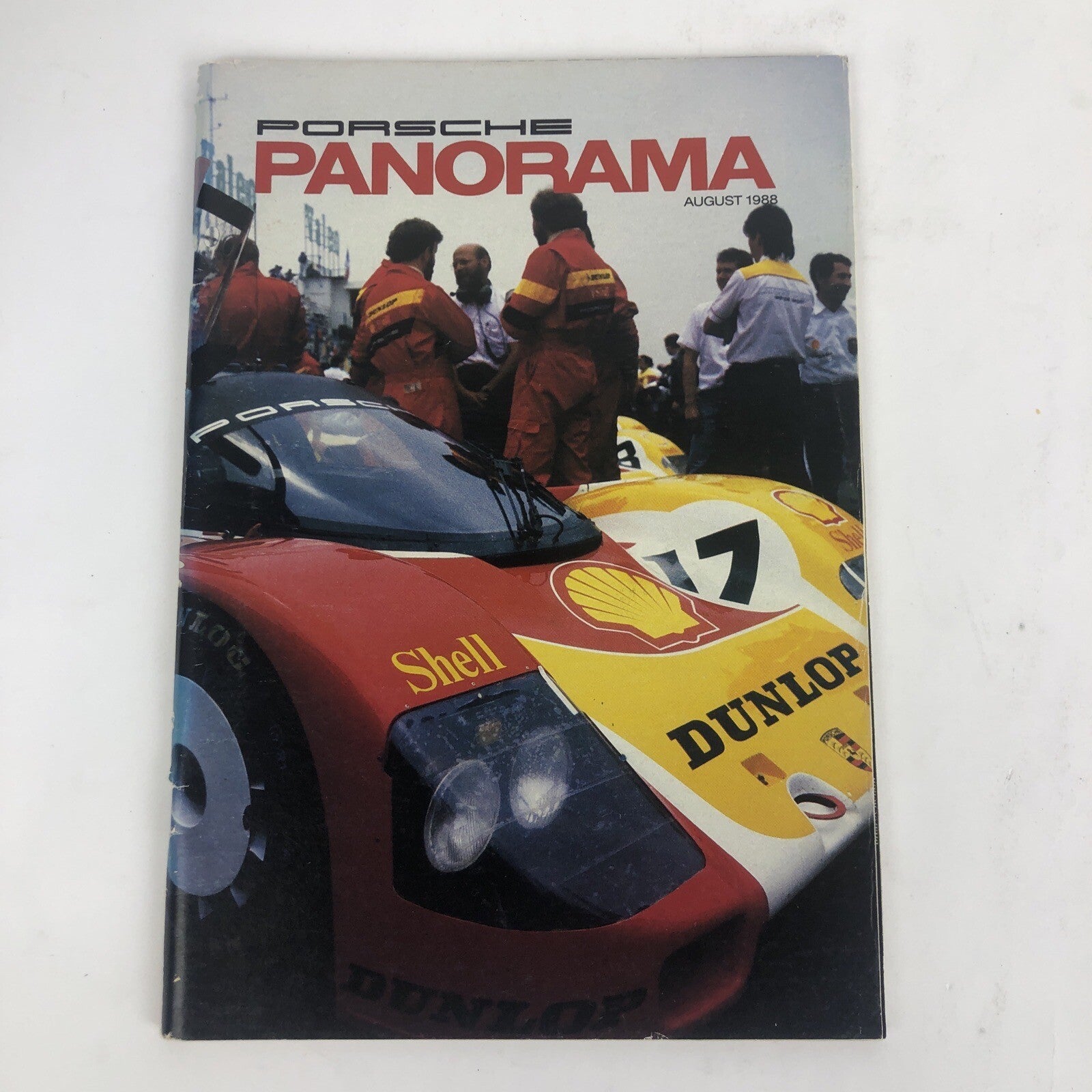 Porsche Club of America Panorama Magazine August 1988 VOL XXXIII, NO 8 - LOOK