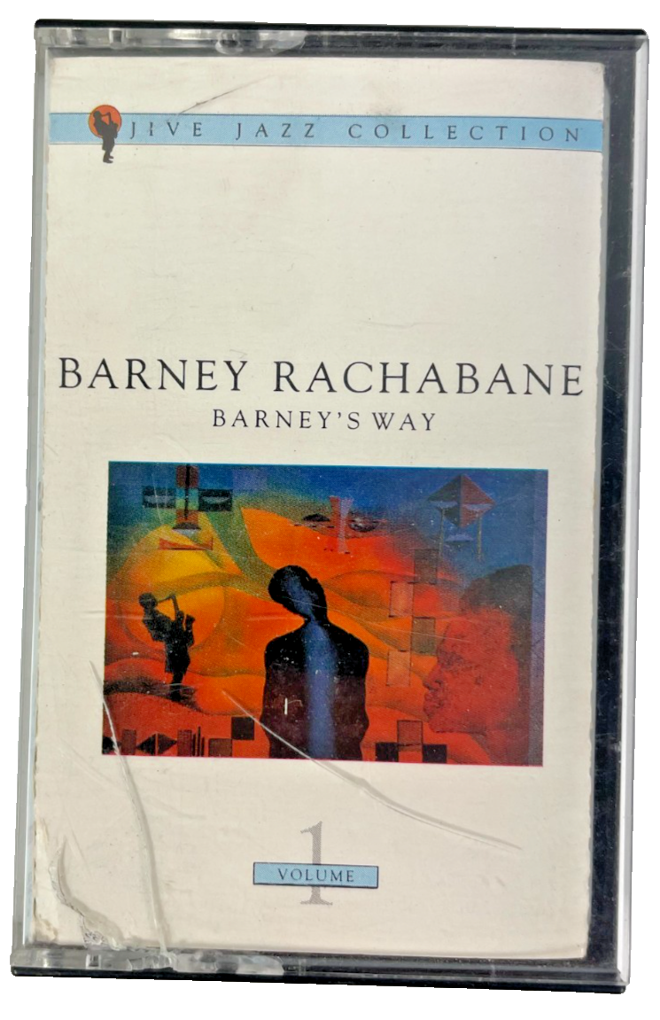 Barney Rachabane Barney's Way Vol 1 The Idea Kwela Mama #Cassette
