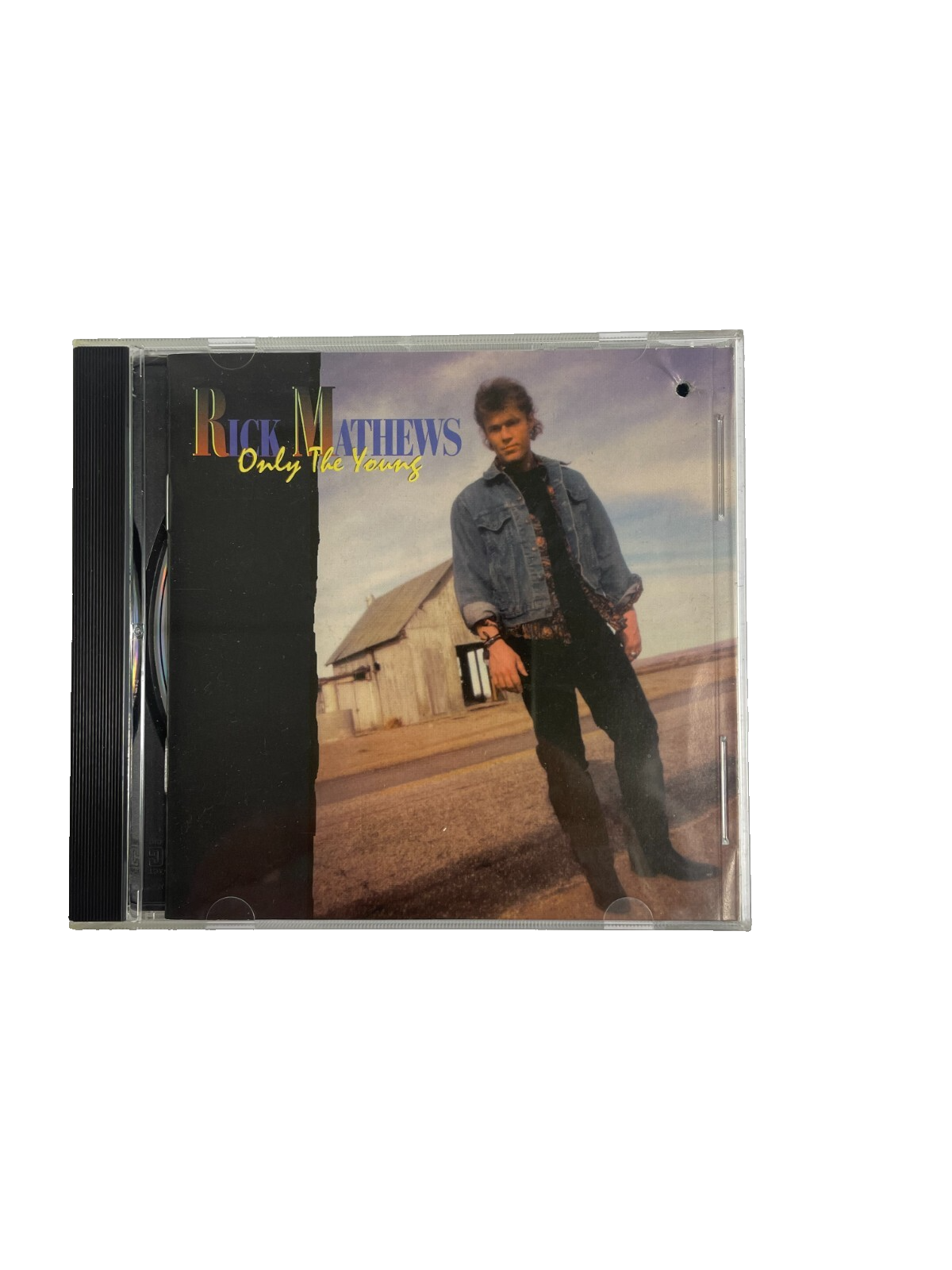 Rick Mathews Only The Young Playin' On The Radio Easy Money Sail On CD#6