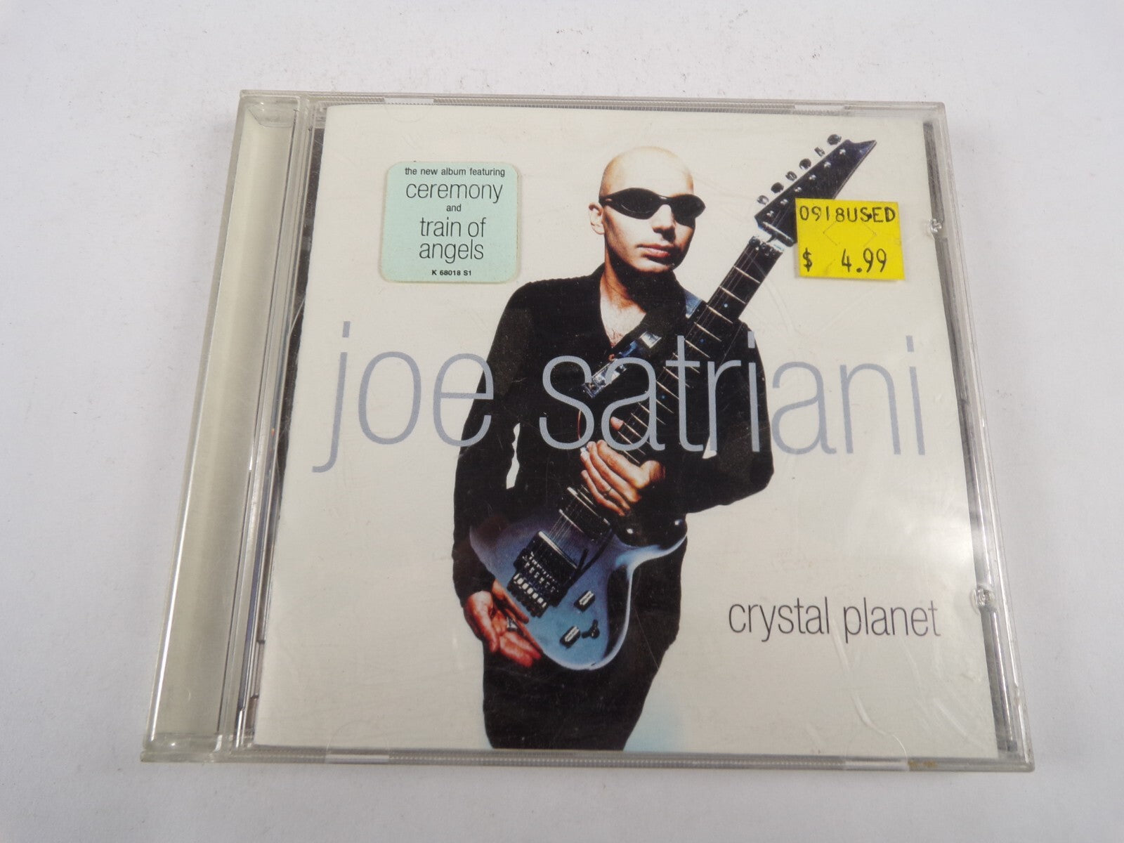 Joe Satriani Crystal Planet Up In The Sky House Full Of Bullets Love Thing CD#30