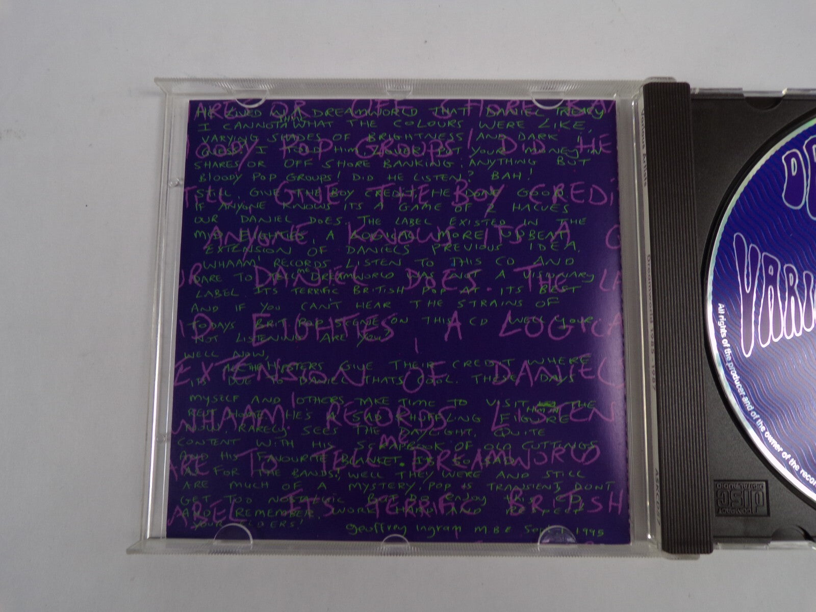 Dreamworld Blue Train Go ! Service One Thousand Violins  CD#41